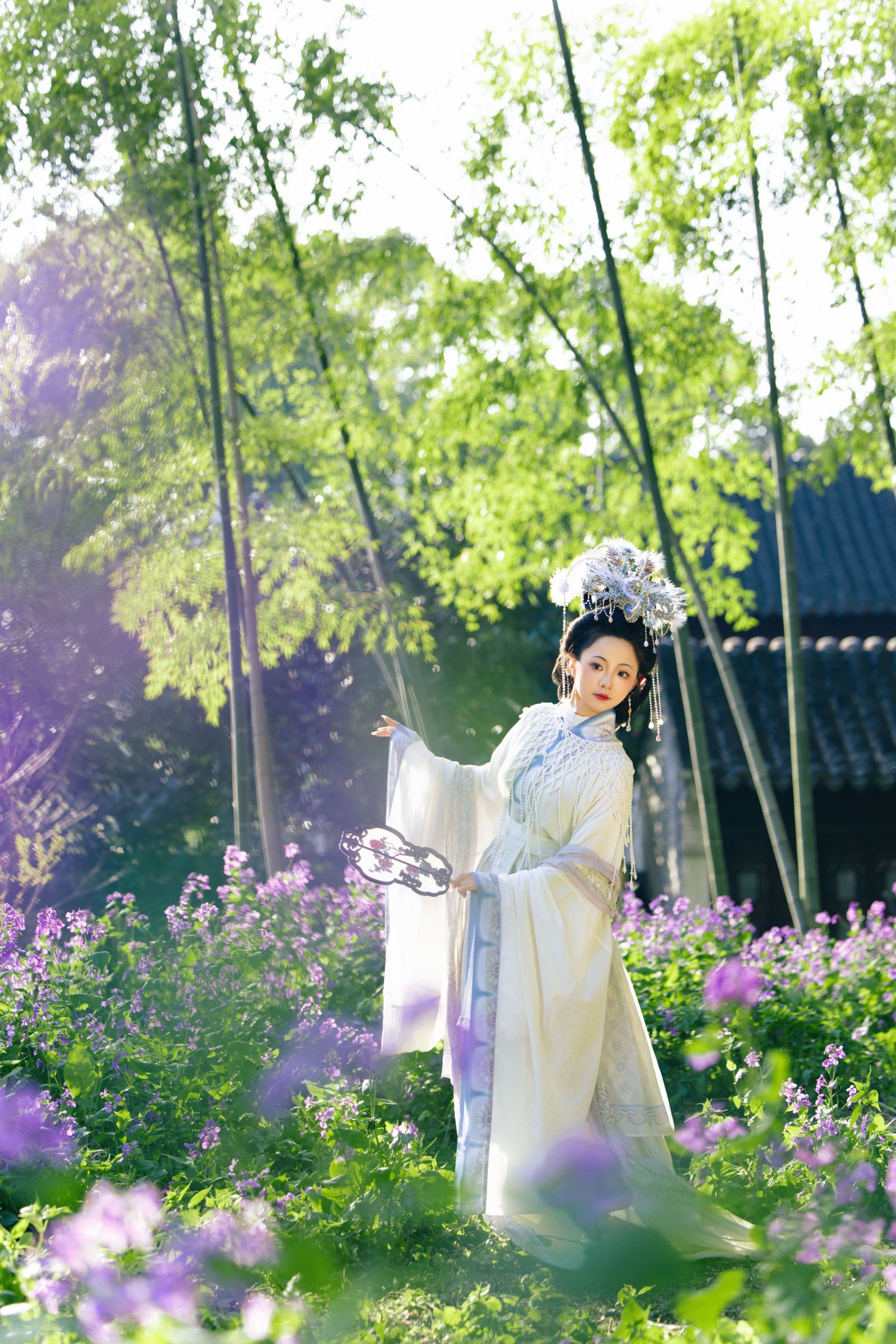 文叨叨 - 《神仙图｜二月兰》[16P] 插图2