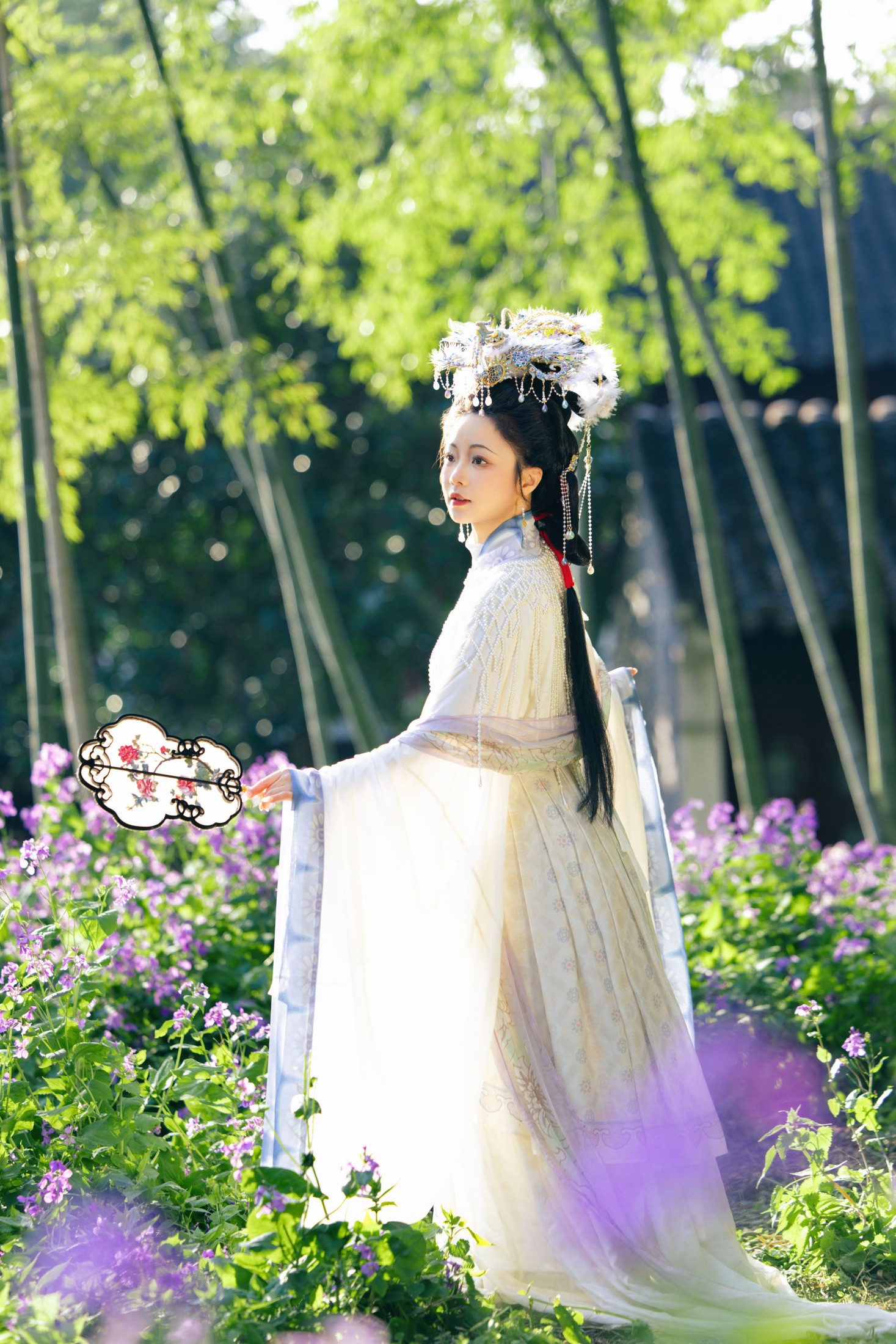 文叨叨 - 《神仙图｜二月兰》[16P] 插图3