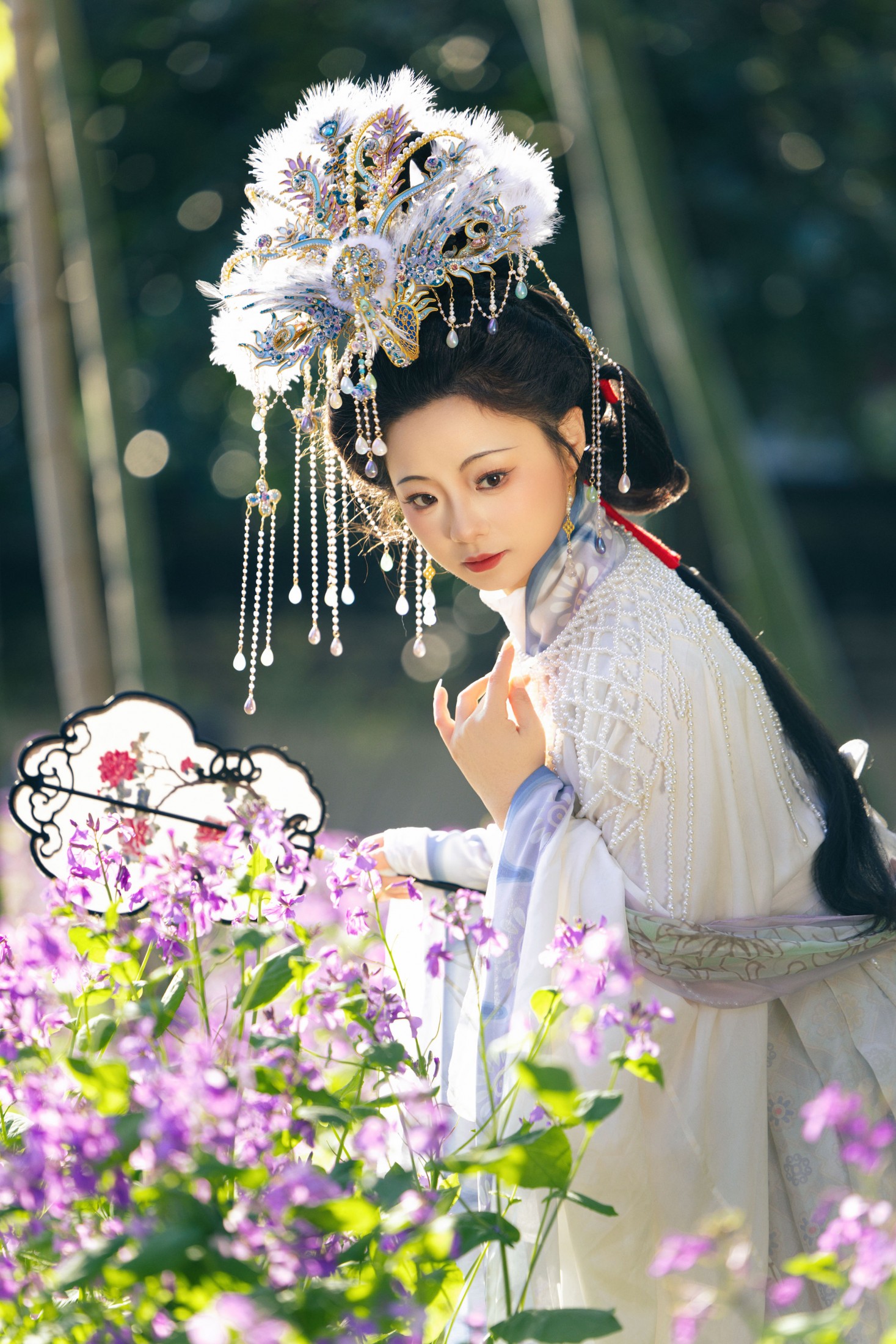 文叨叨 - 《神仙图｜二月兰》[16P] 插图5