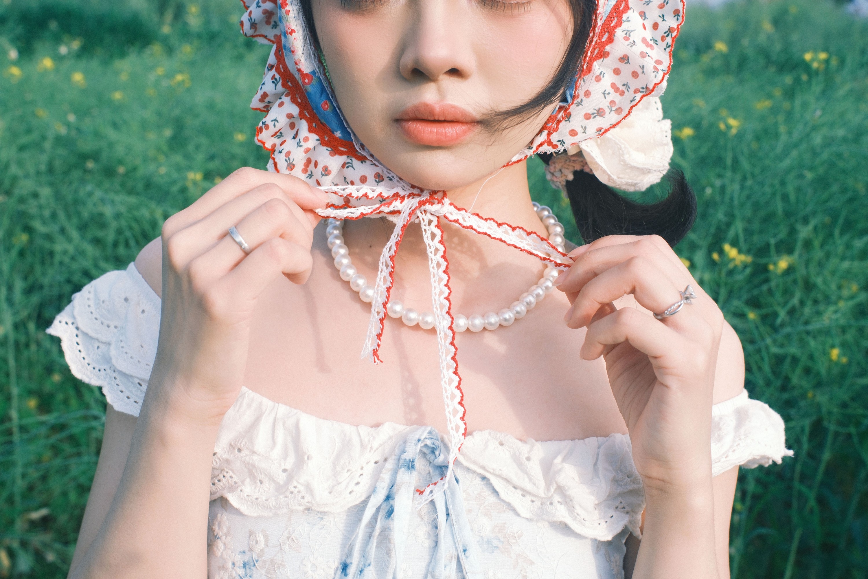 《春日油菜花》[11P] 插图2