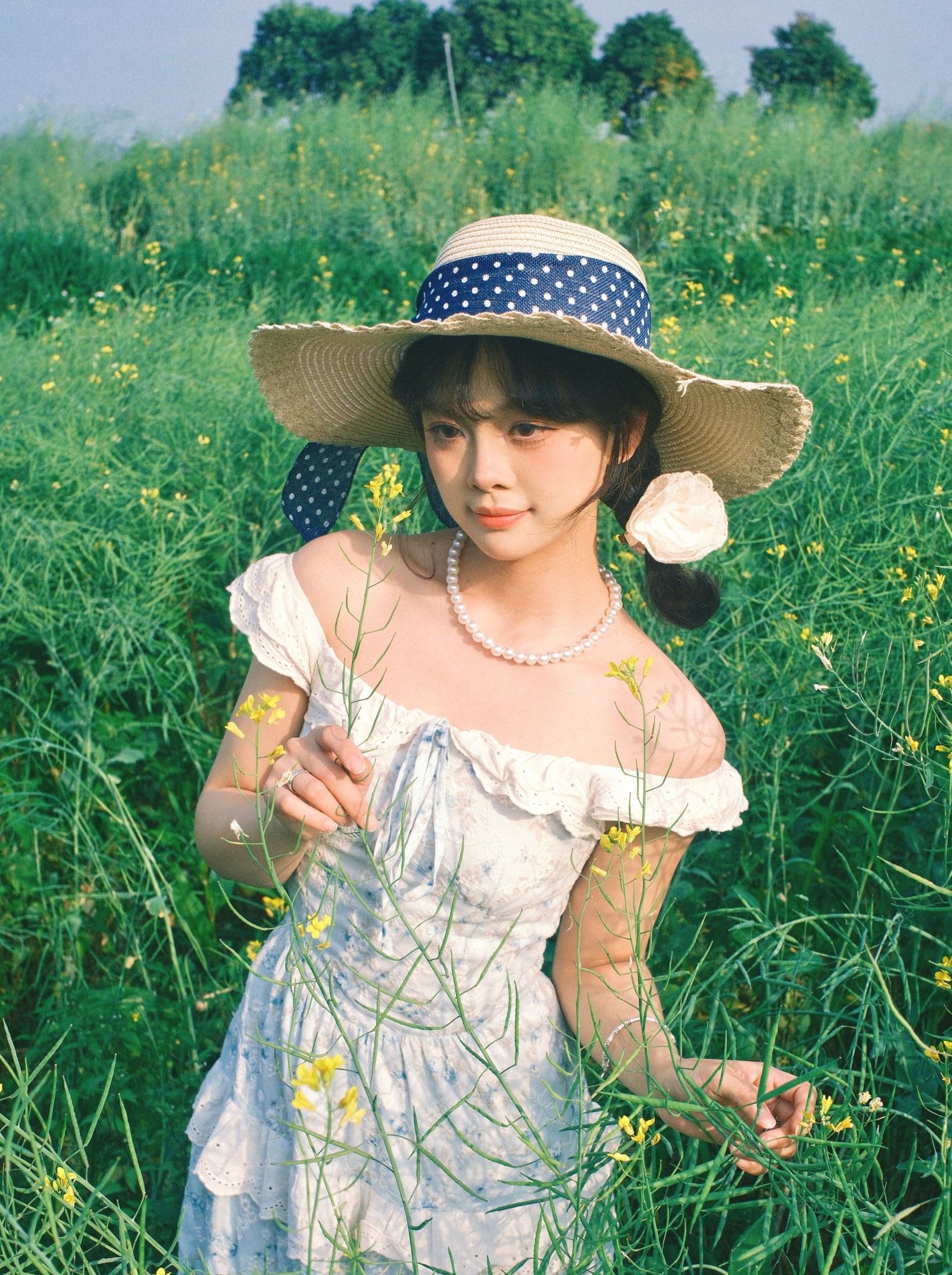 《春日油菜花》[11P] 插图5