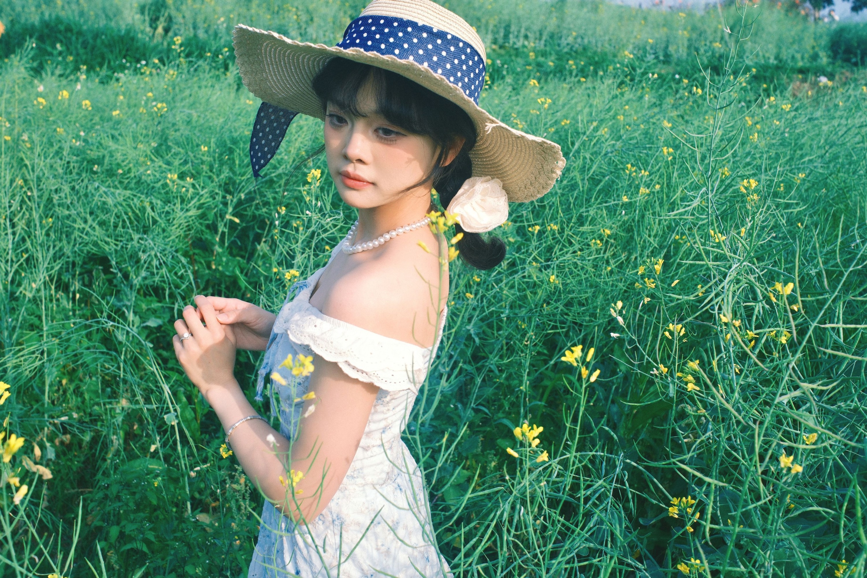 《春日油菜花》[11P] 插图4