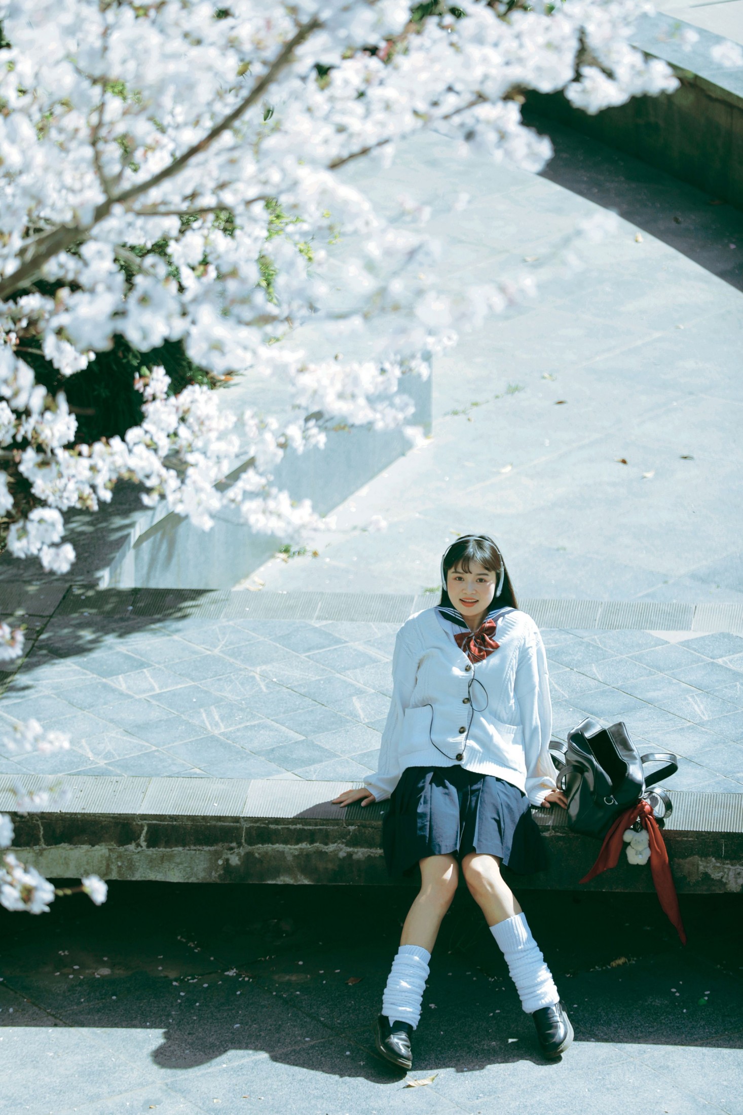 萌三碎 - 《白樱少女》[12P] 插图5