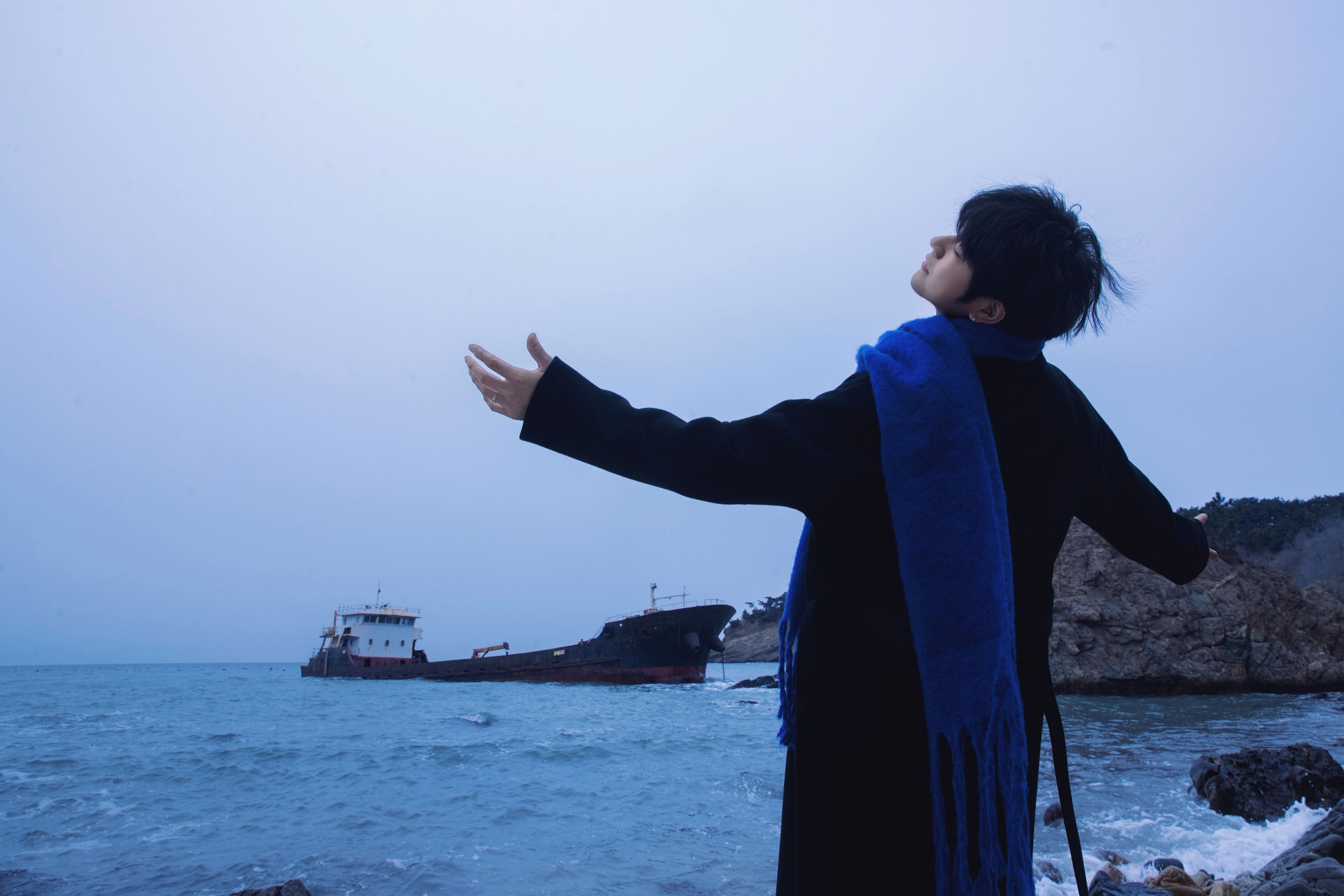 海洋Make-upman - 《海屿蓝调》[23P]-66COS