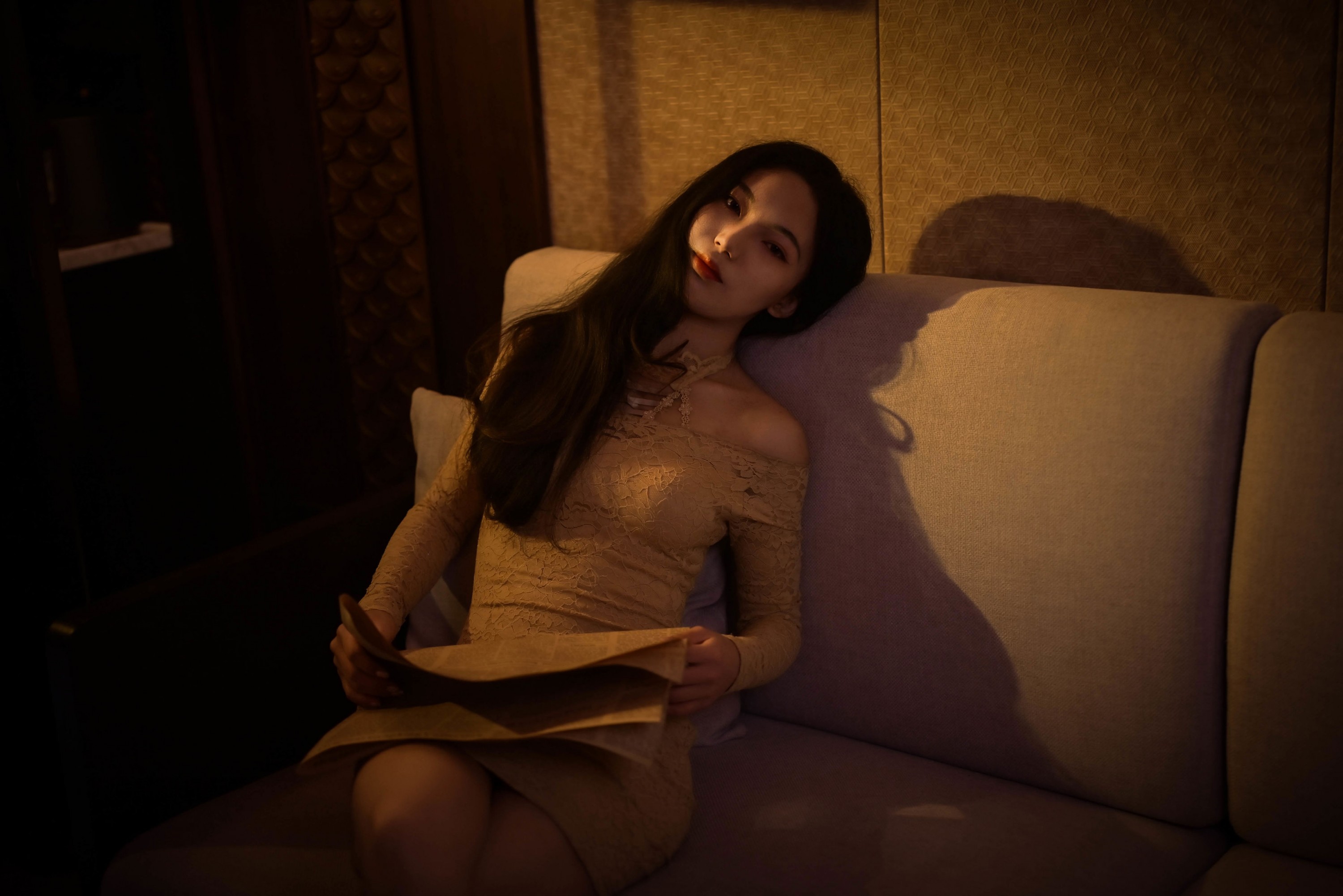 auremoonmt - 《黄昏朦胧处，人间读报时》[56P] 插图2