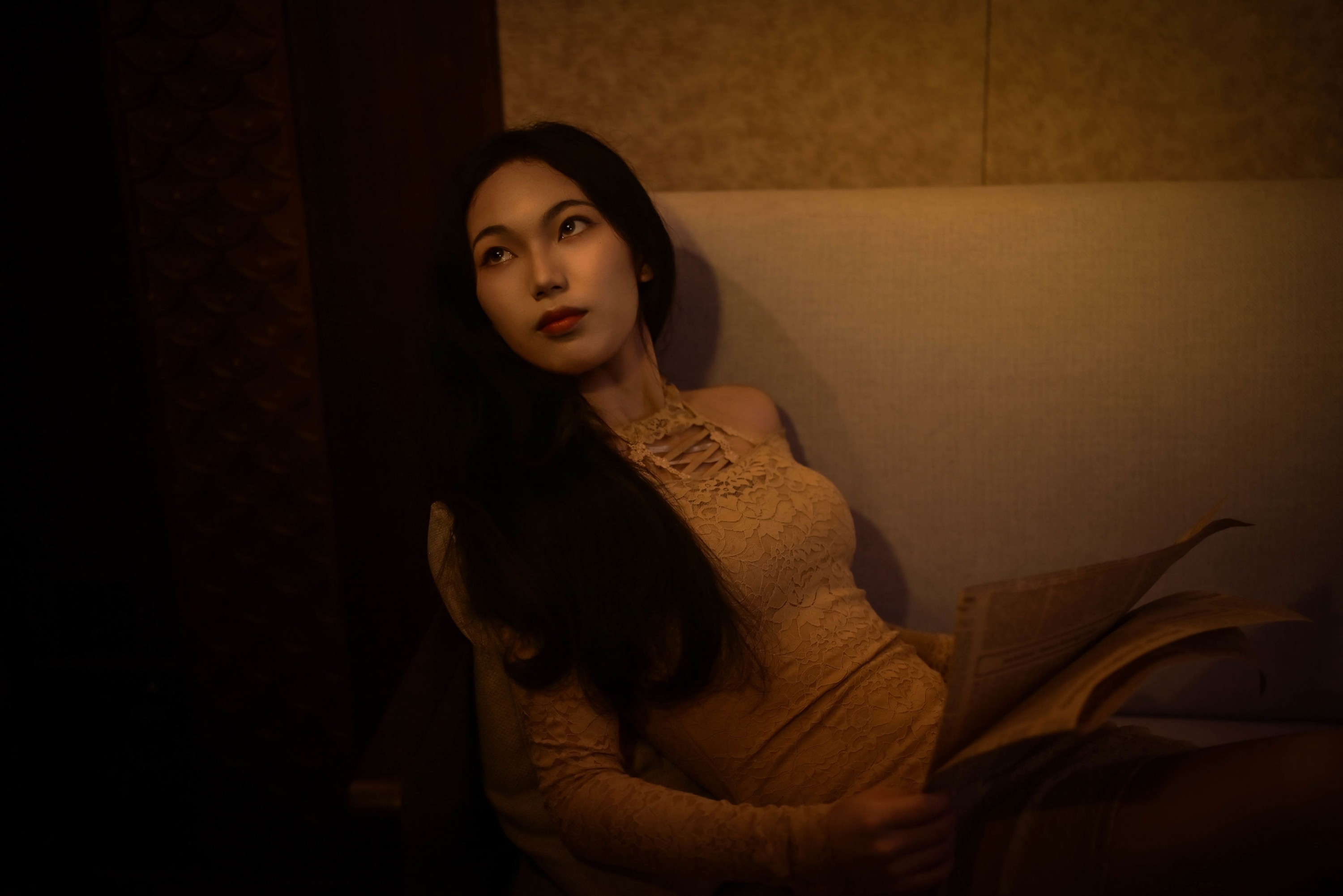 auremoonmt - 《黄昏朦胧处，人间读报时》[56P] 插图4