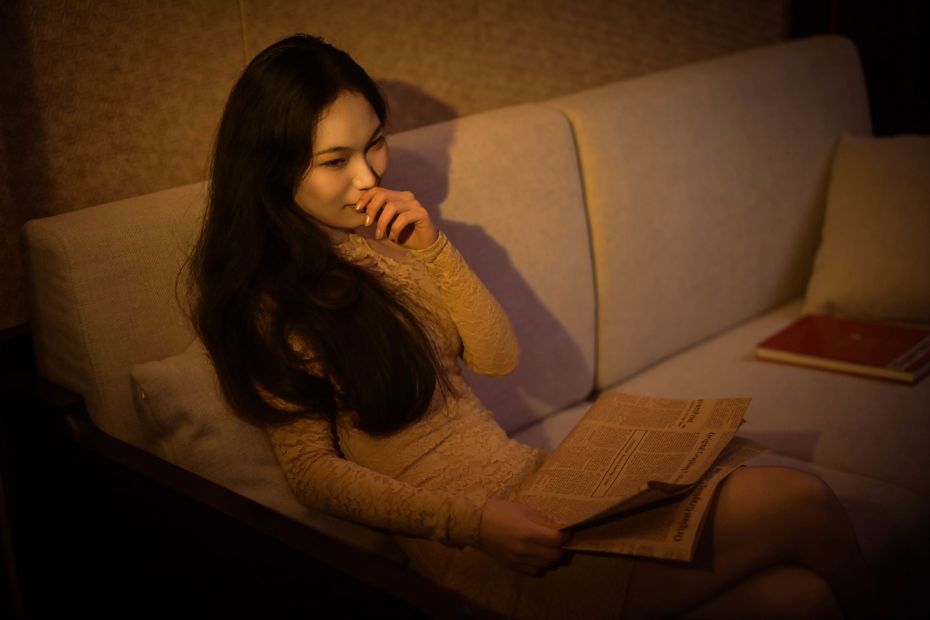 auremoonmt - 《黄昏朦胧处，人间读报时》[56P] 插图3