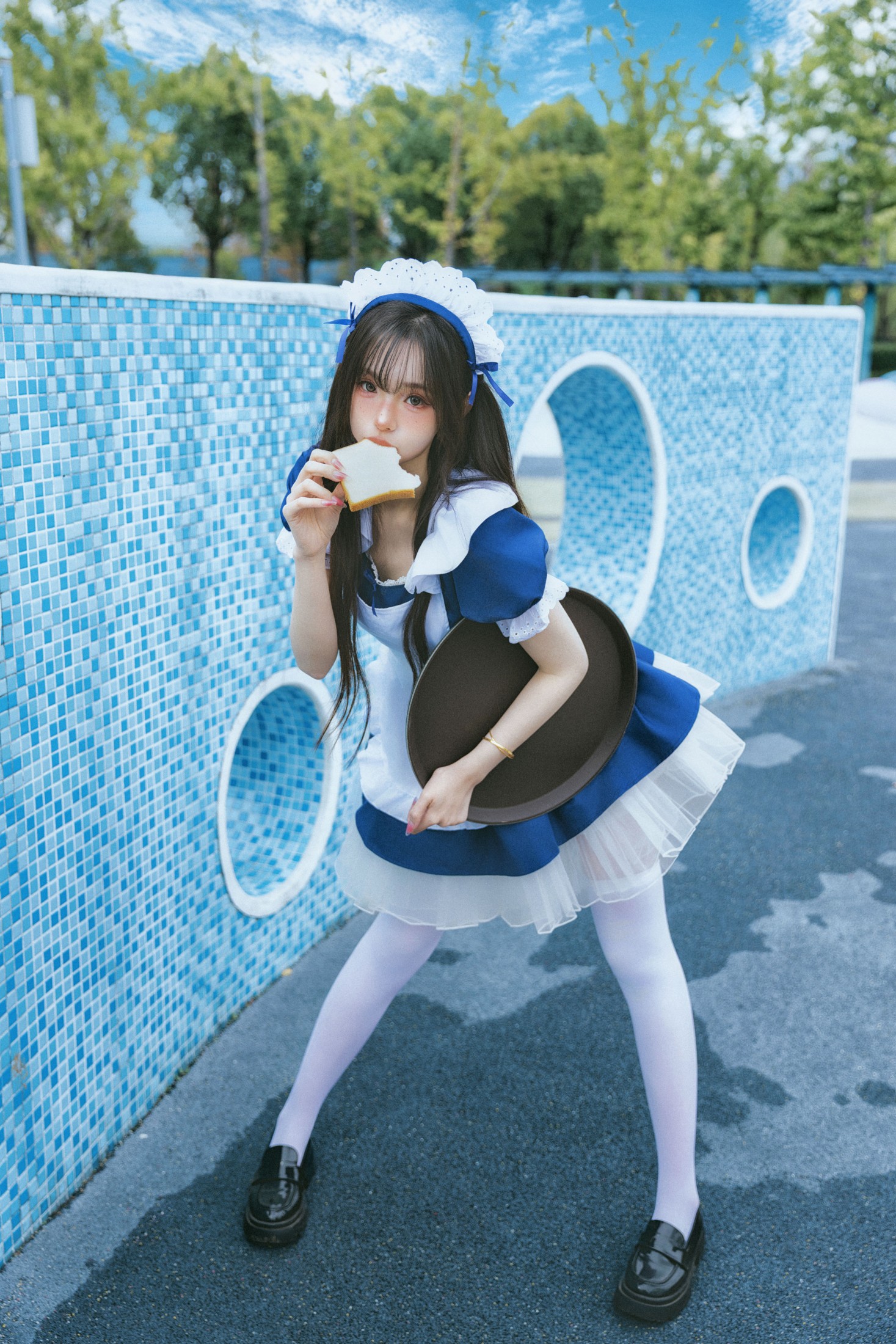 是糖醋小排骨呀 - 《小排骨洛克公园女仆》[9P]-66COS