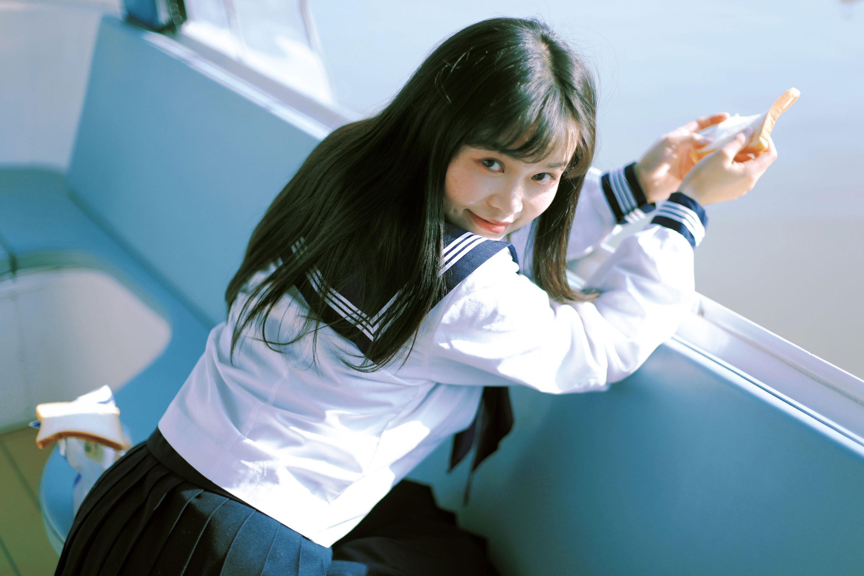 萌三碎 - 《海鸥少女》[13P] 插图2