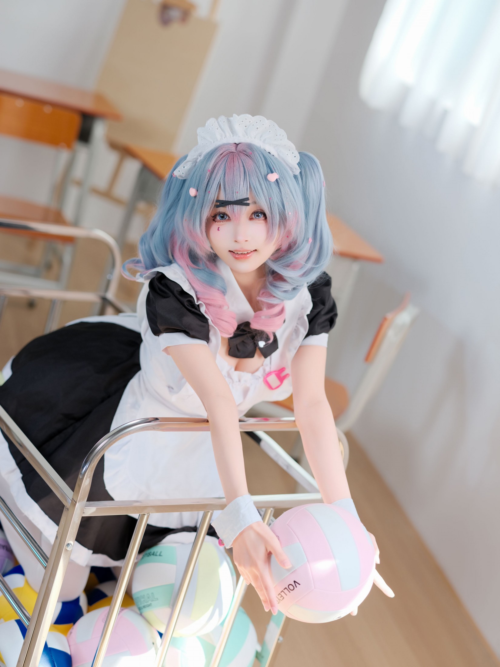 猫猫梨 - 《初音未来女仆》[17P] 插图4