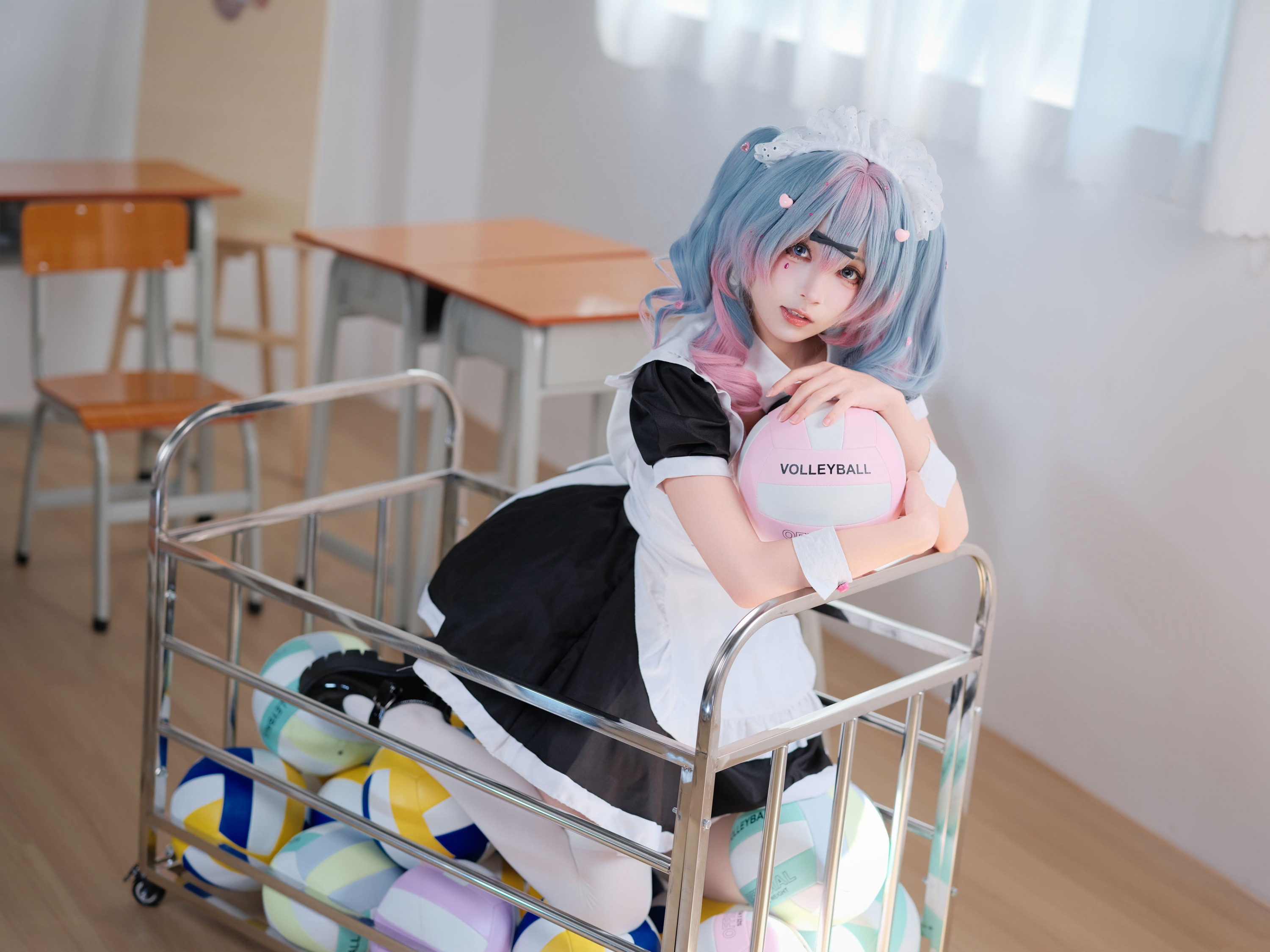 猫猫梨 - 《初音未来女仆》[17P] 插图3