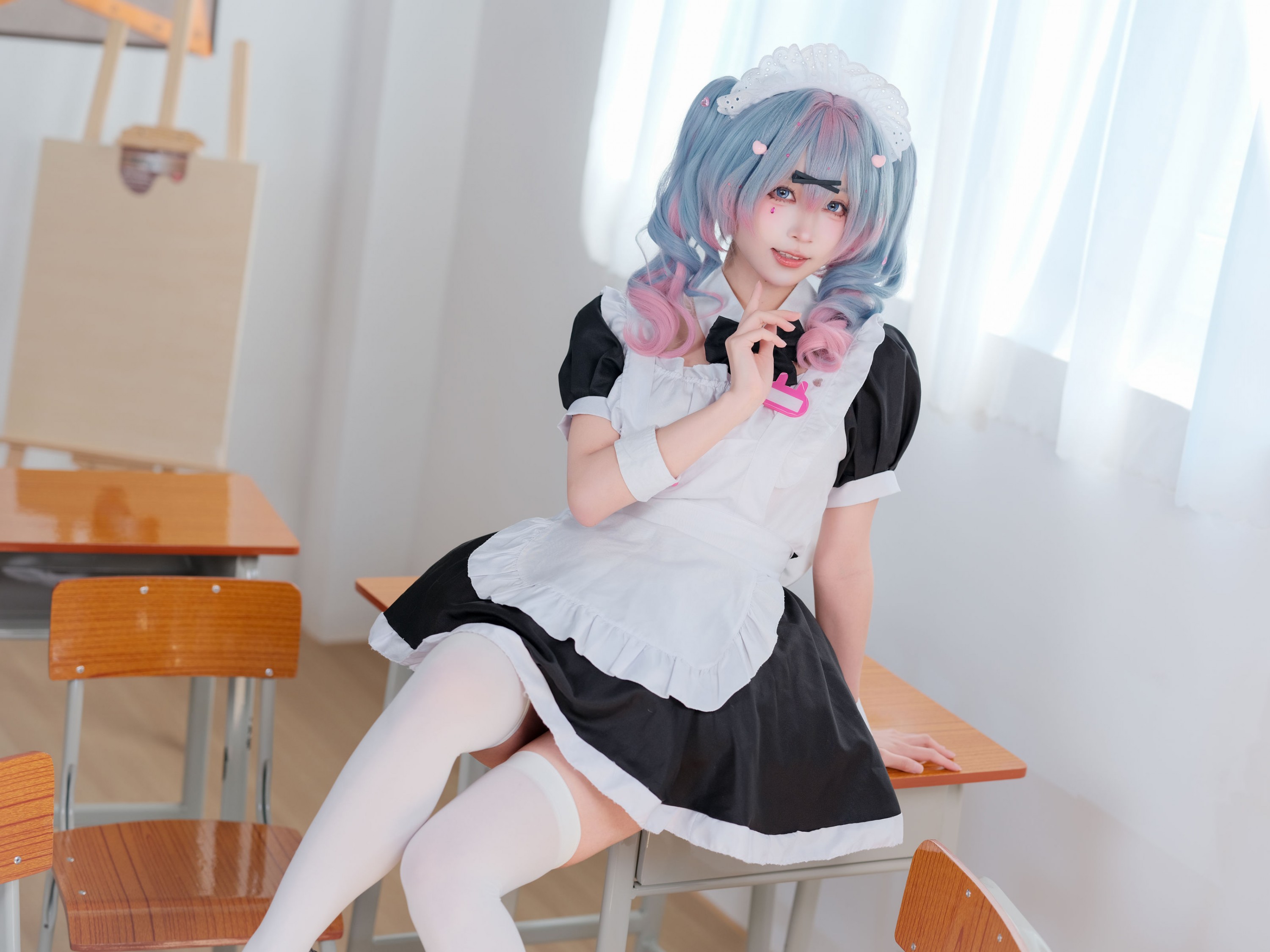 猫猫梨 - 《初音未来女仆》[17P] 插图2