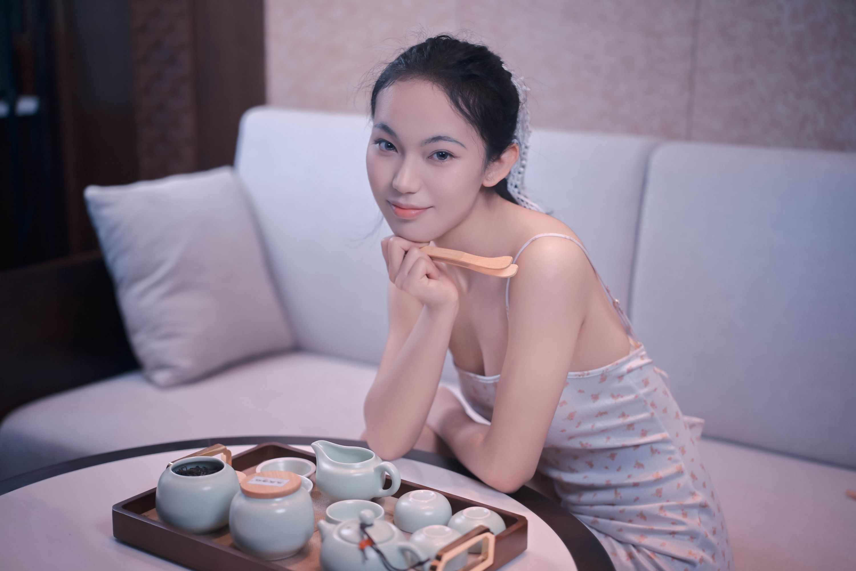 auremoonmt - 《茶烟未起，先闻清芬》[46P] 插图2