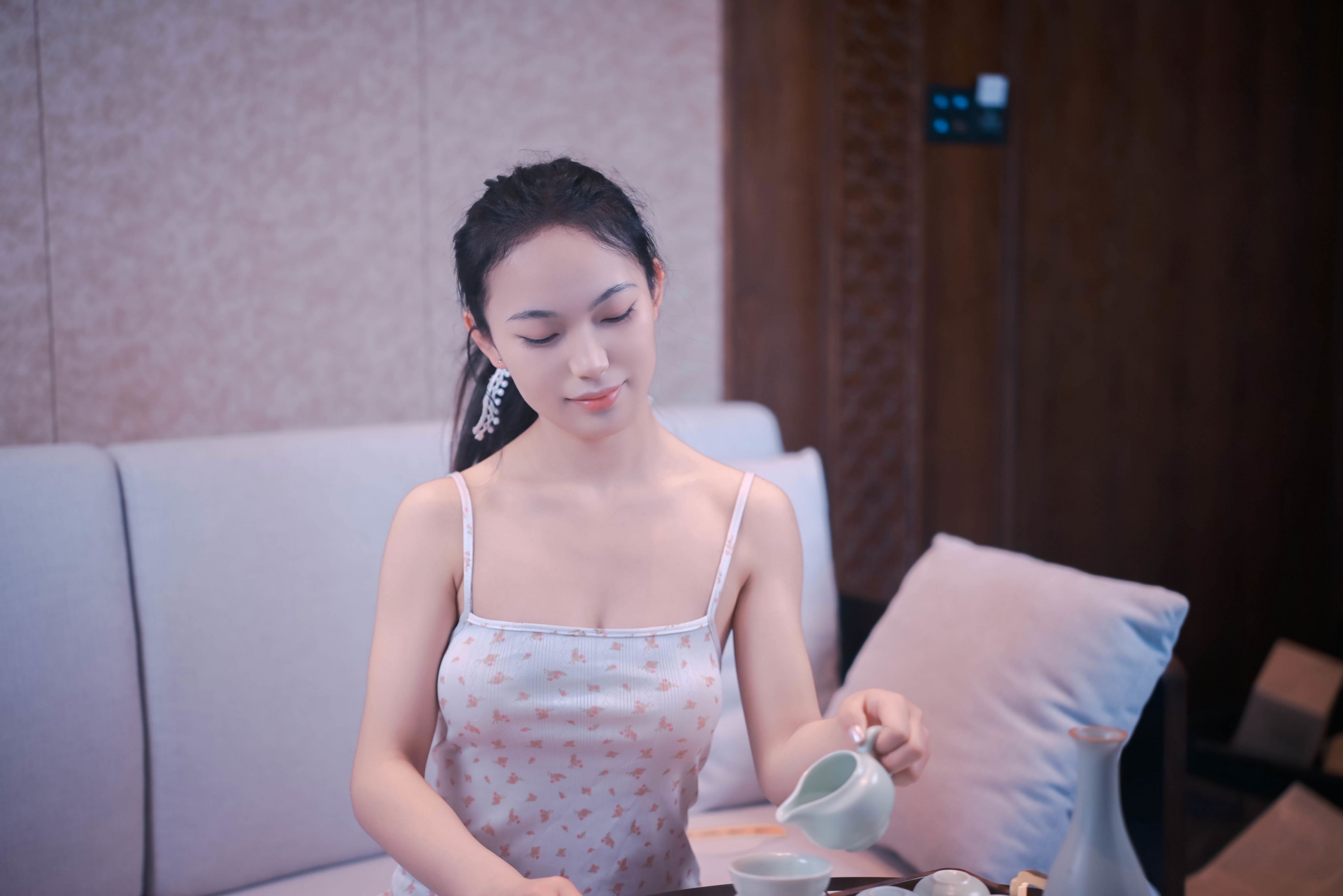 auremoonmt - 《茶烟未起，先闻清芬》[46P] 插图4