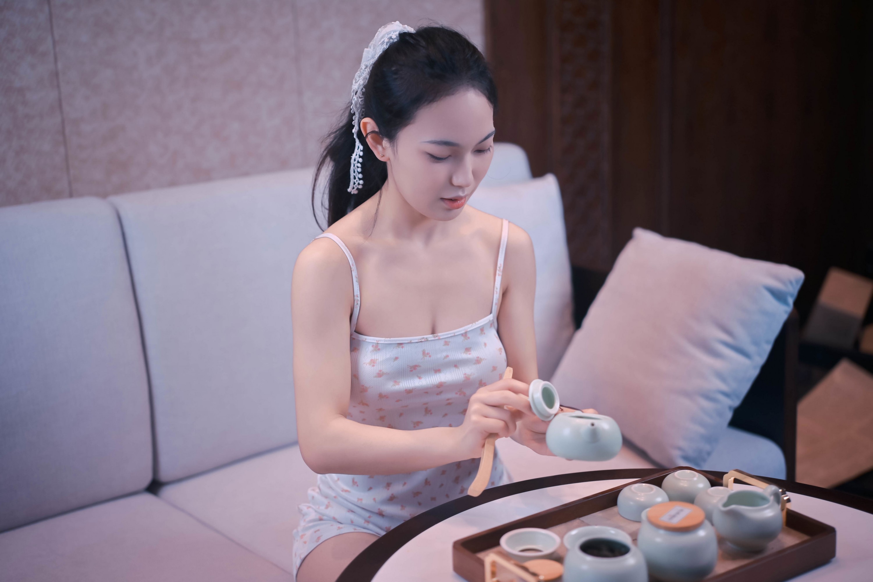 auremoonmt - 《茶烟未起，先闻清芬》[46P] 插图3