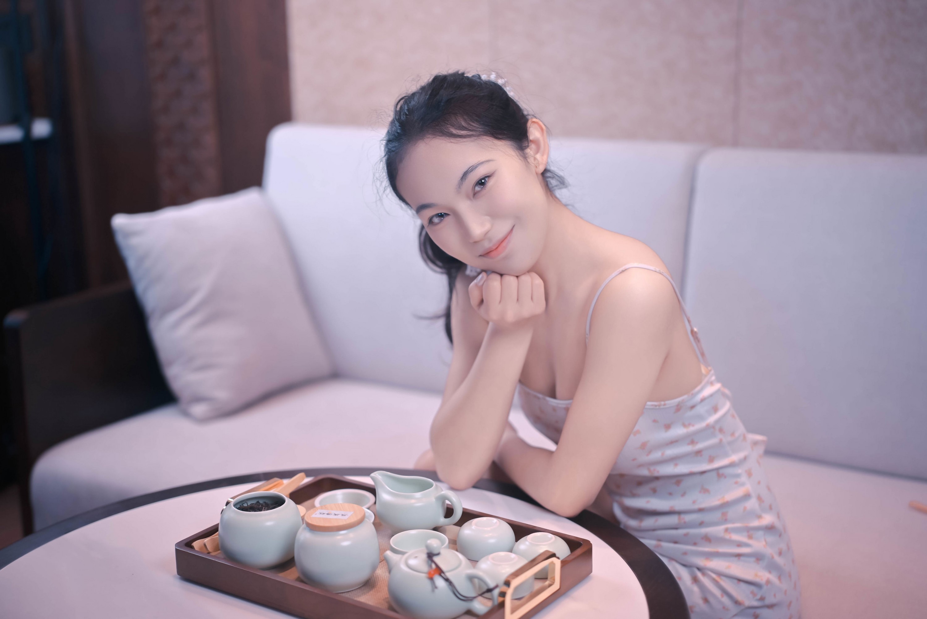 auremoonmt - 《茶烟未起，先闻清芬》[46P]-66COS