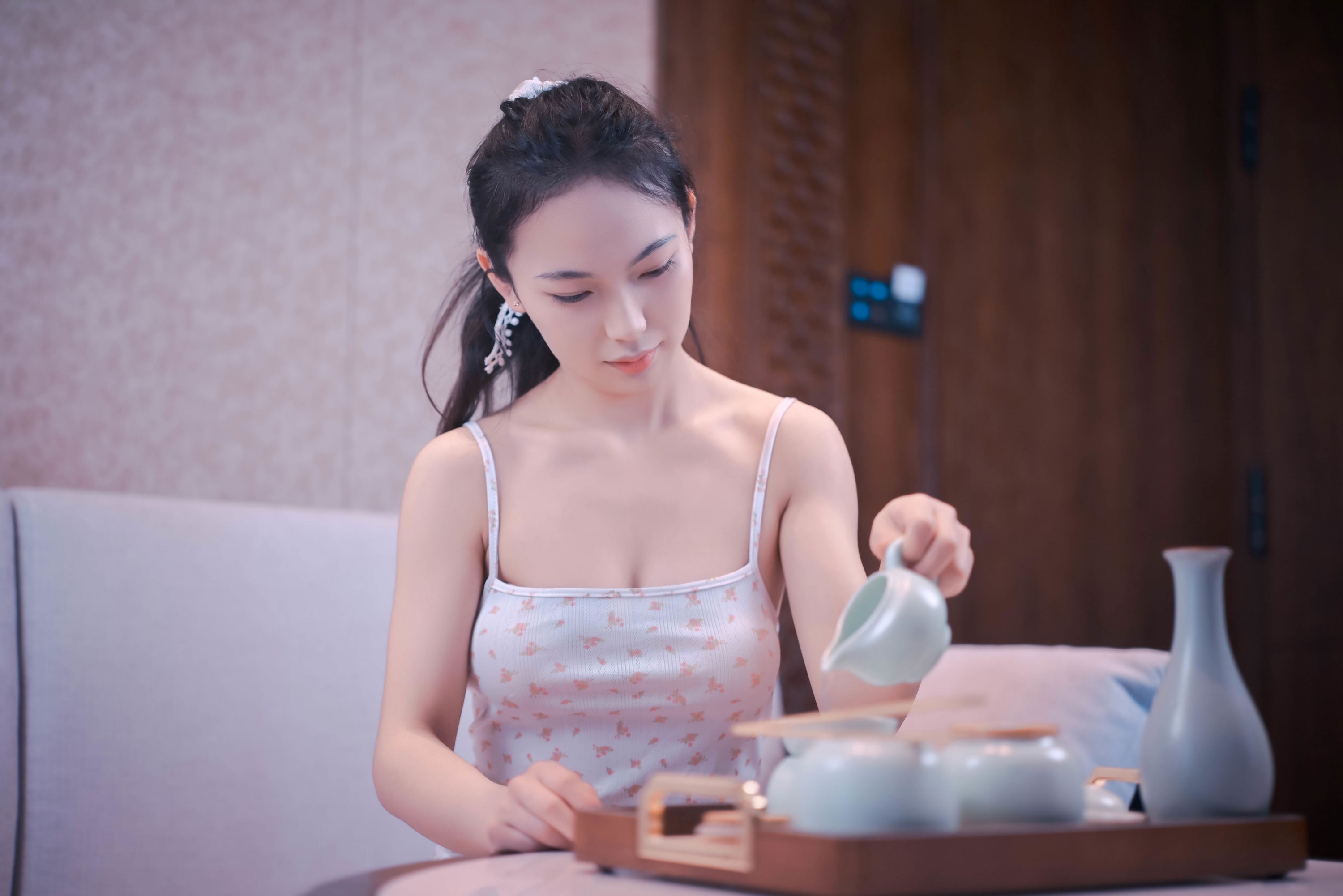 auremoonmt - 《茶烟未起，先闻清芬》[46P] 插图5