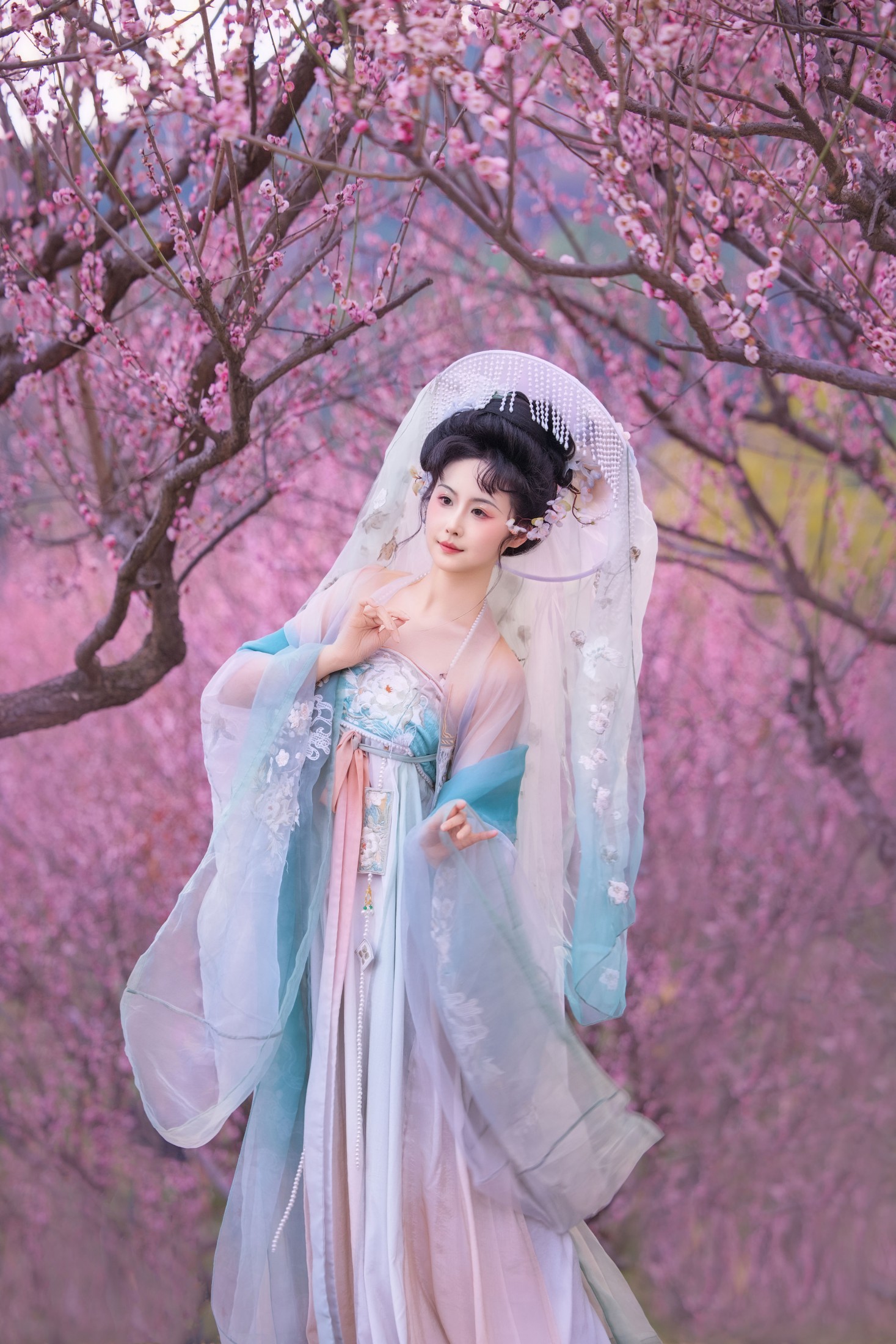 橘芙芙 - 《插画风｜梅花》[10P] 插图4