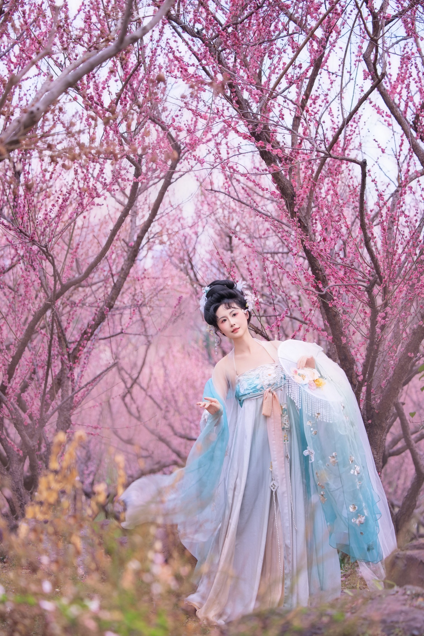 橘芙芙 - 《插画风｜梅花》[10P]-66COS