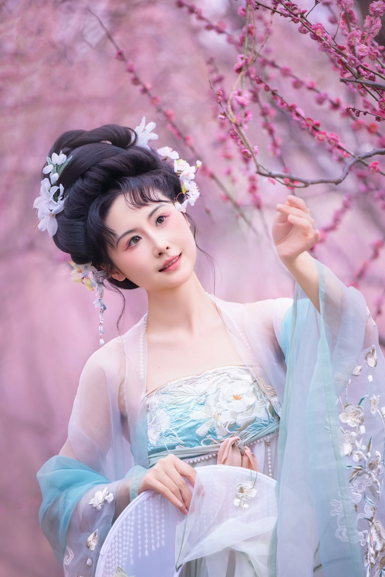 橘芙芙 - 《插画风｜梅花》[10P] 插图2