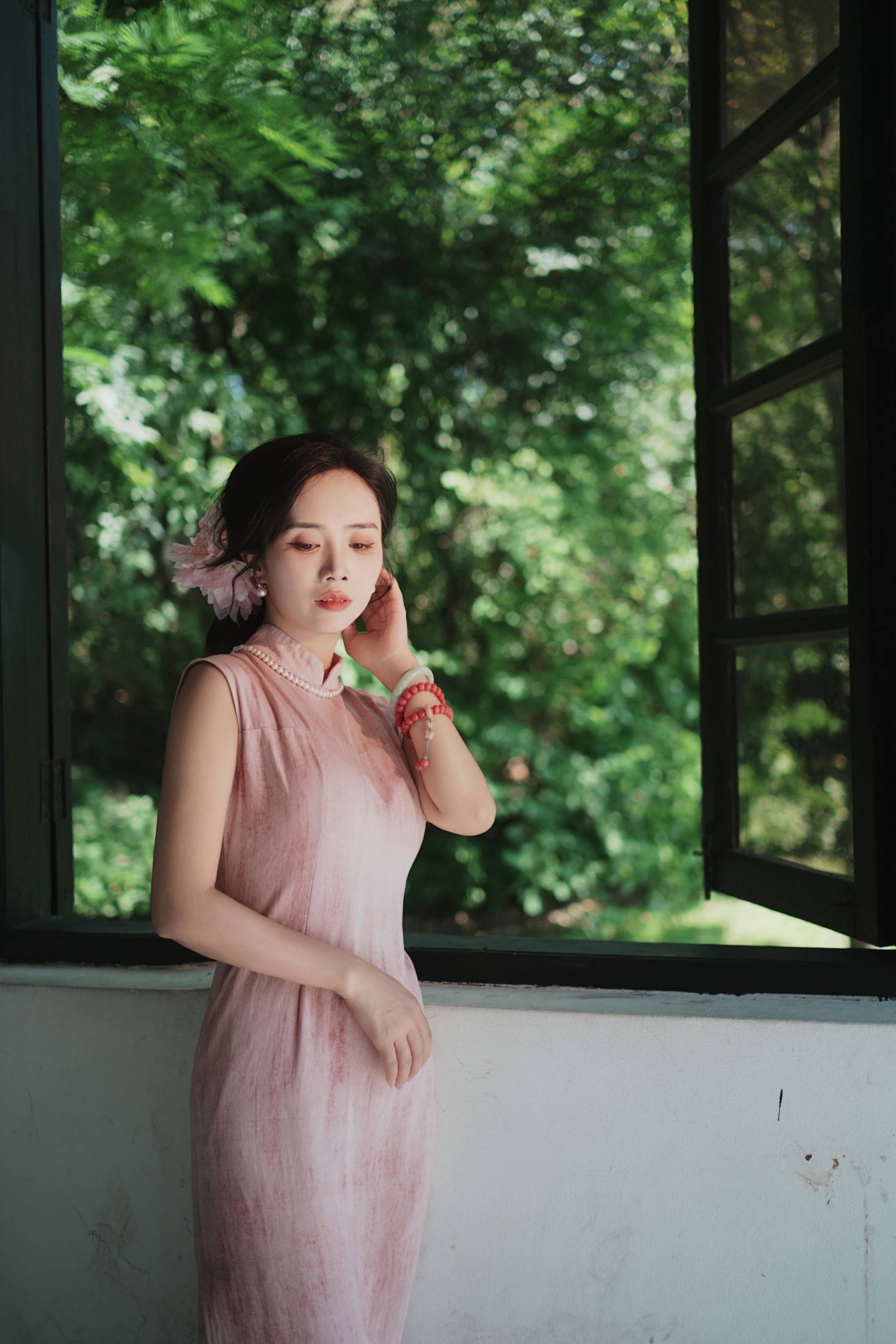 敏敏 - 《粉衣沾露，误入江南旧梦里。》[15P] 插图4