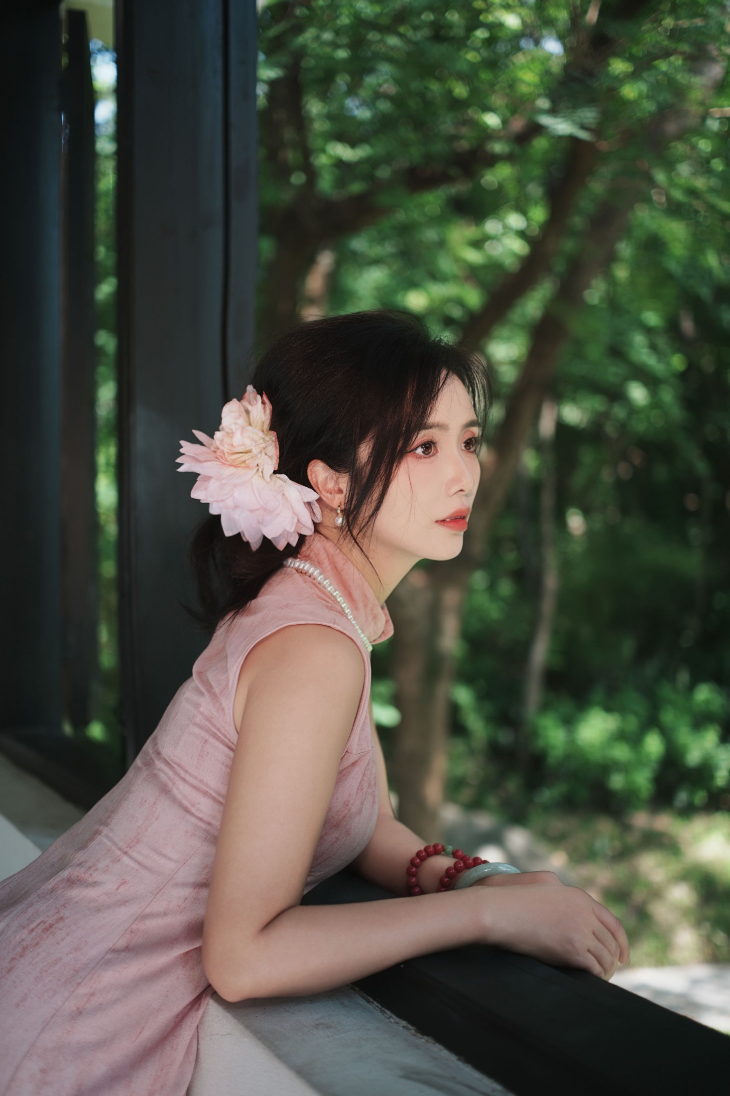 敏敏 - 《粉衣沾露，误入江南旧梦里。》[15P] 插图5