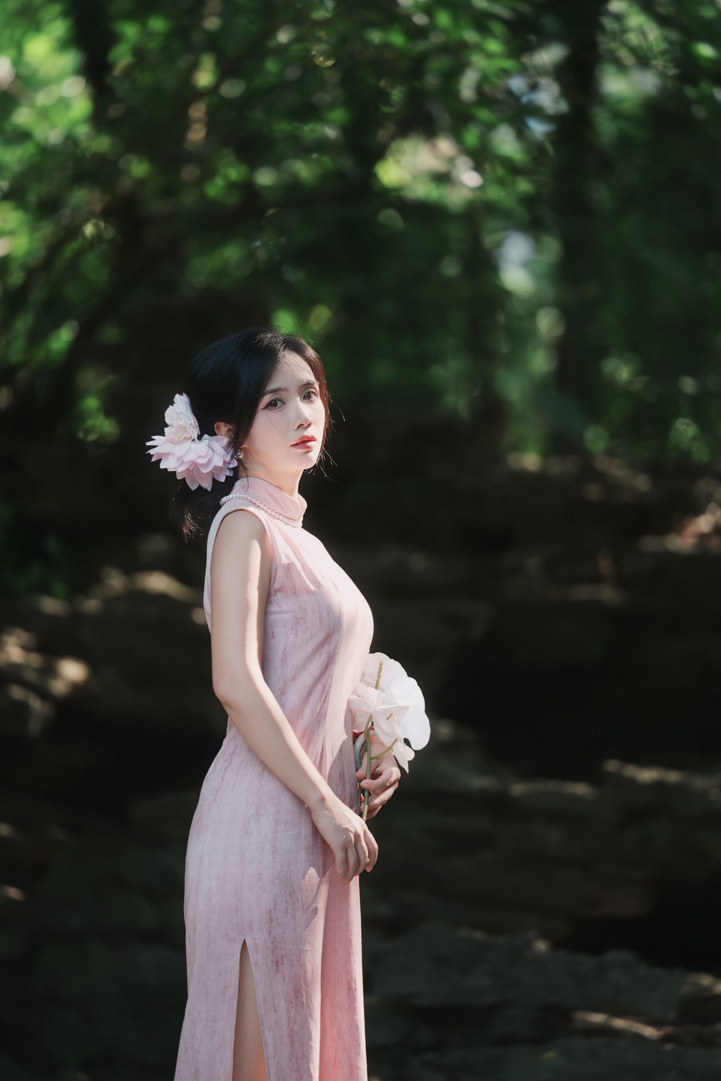 敏敏 - 《粉衣沾露，误入江南旧梦里。》[15P] 插图2