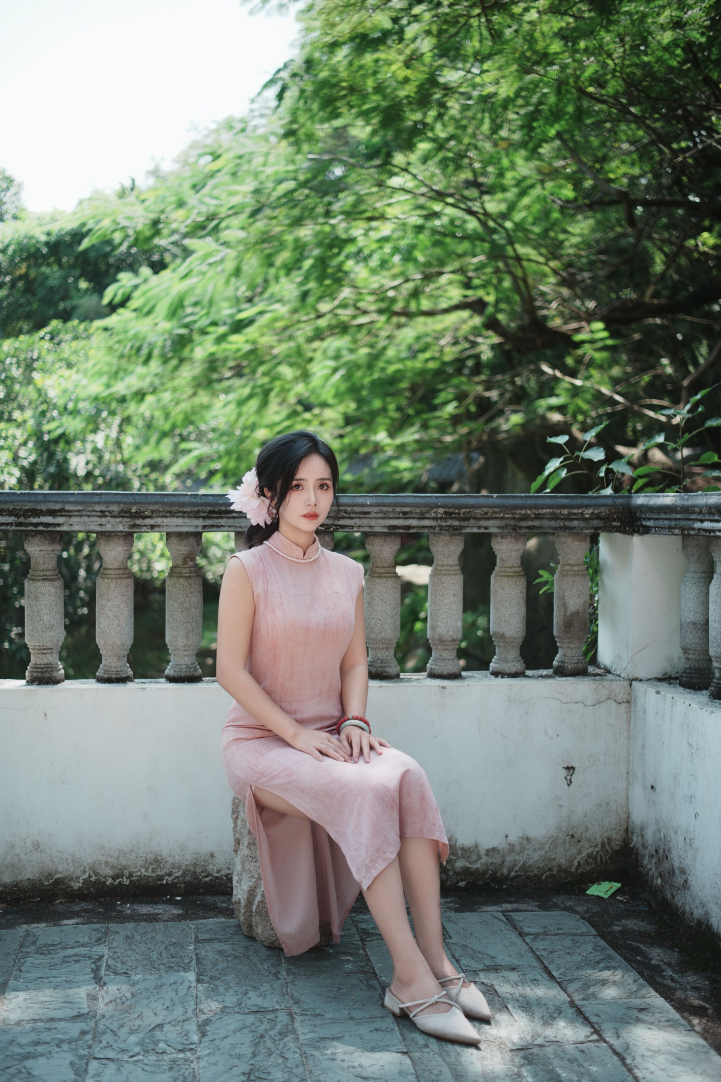 敏敏 - 《粉衣沾露，误入江南旧梦里。》[15P] 插图3