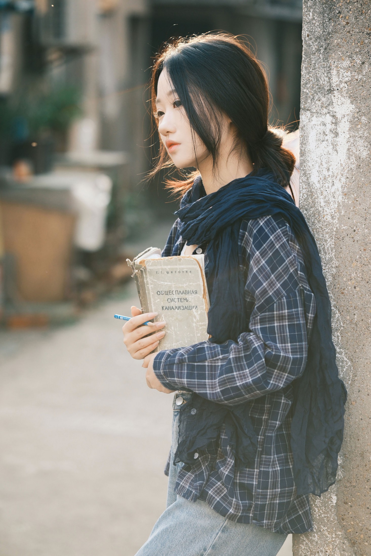 扣子 - 《小城秋天》[11P]-66COS