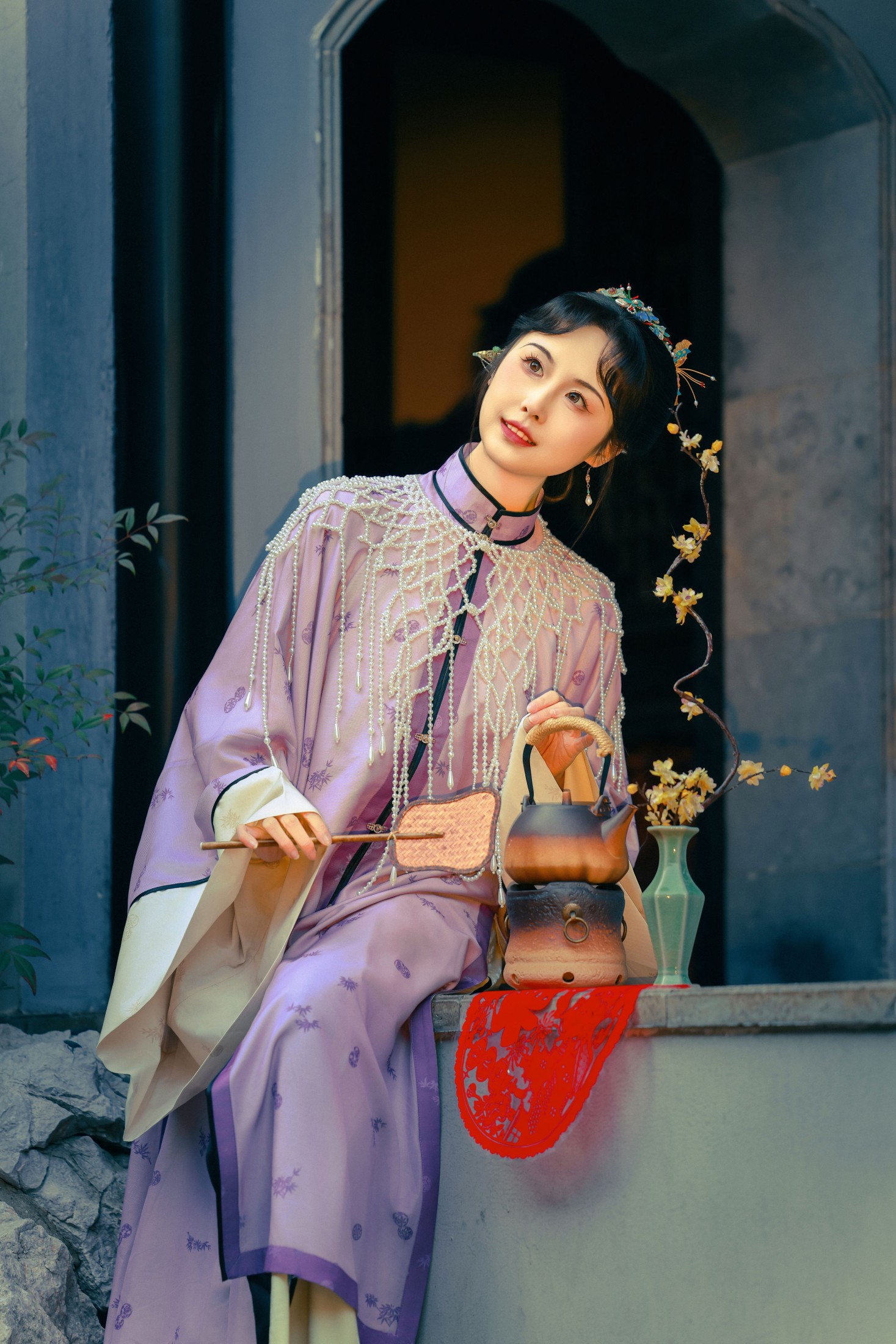 橘芙芙 - 《清｜蜡梅》[16P] 插图5