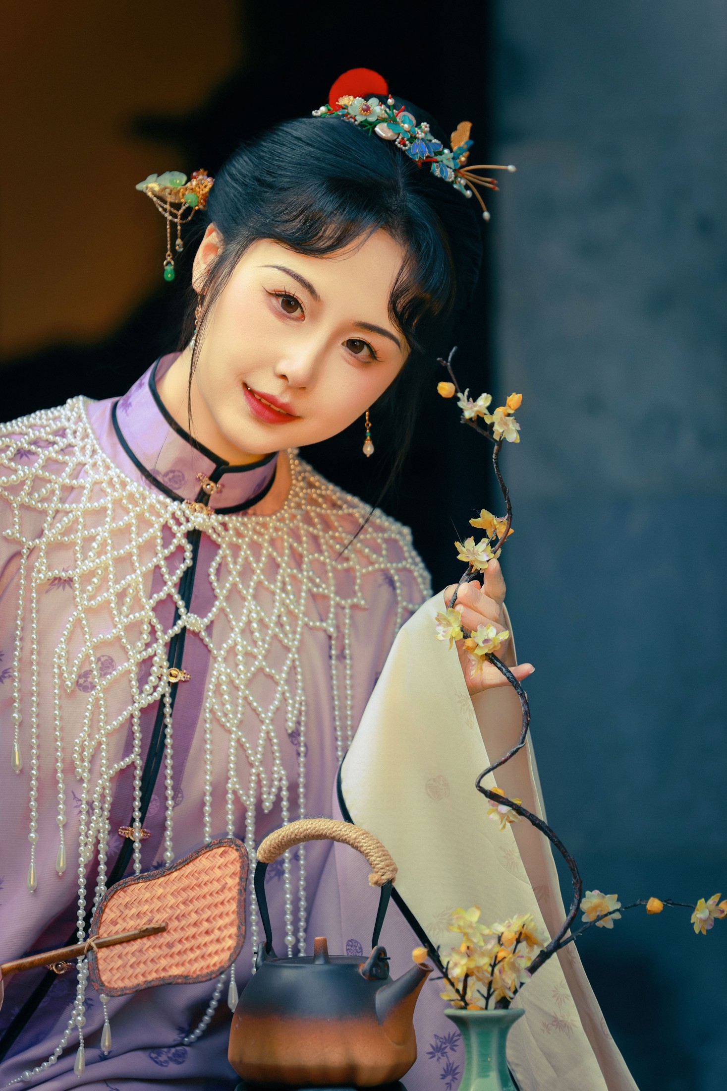 橘芙芙 - 《清｜蜡梅》[16P] 插图4