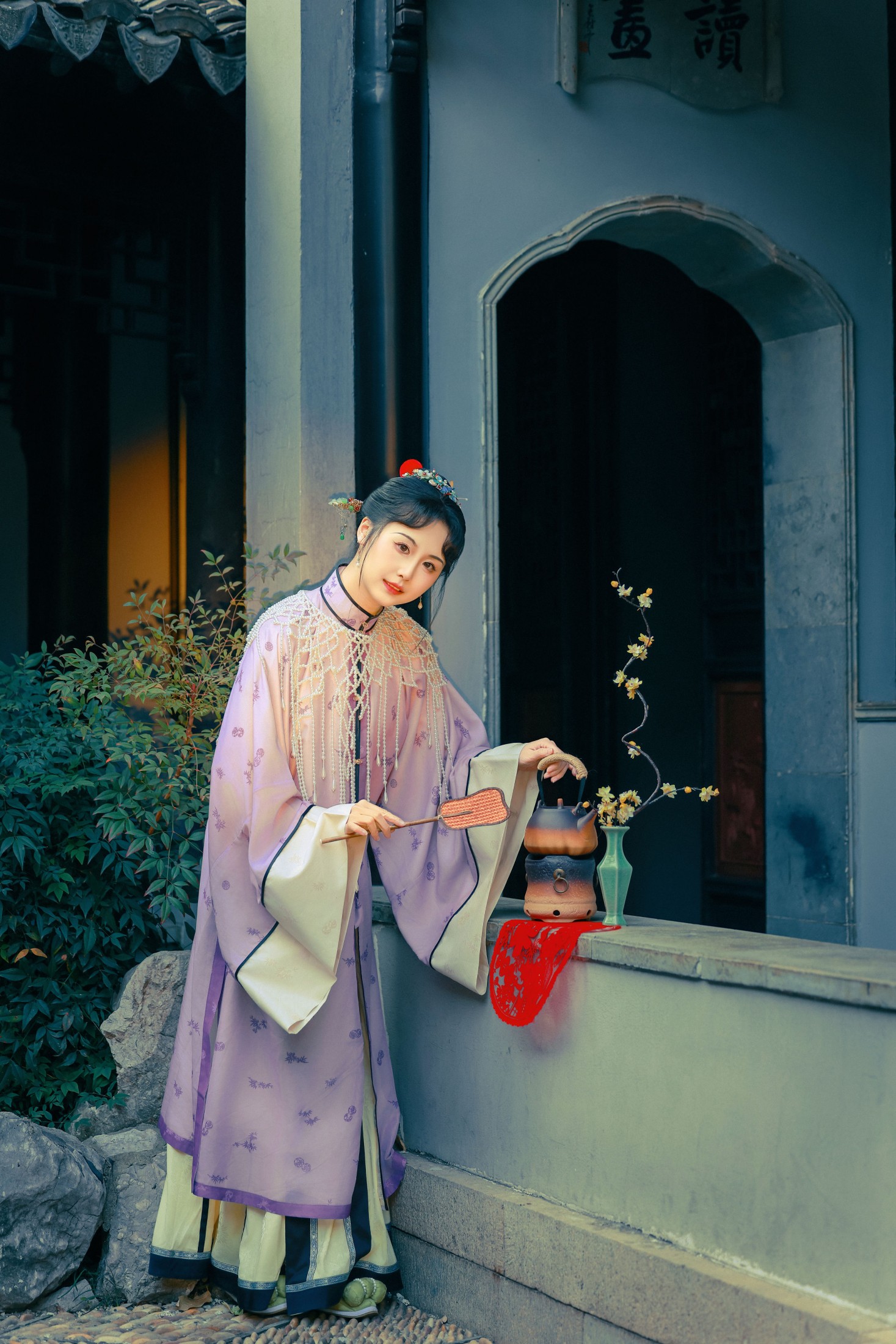 橘芙芙 - 《清｜蜡梅》[16P] 插图2