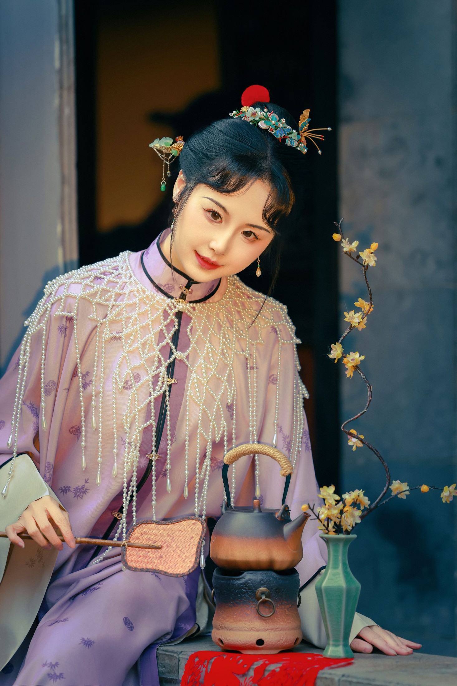 橘芙芙 - 《清｜蜡梅》[16P] 插图3