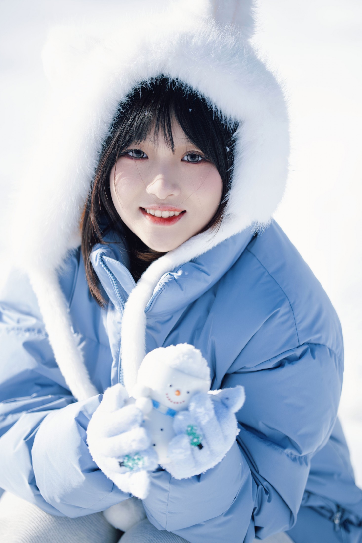 《雪像是糖霜一样甜》[40P]-66COS