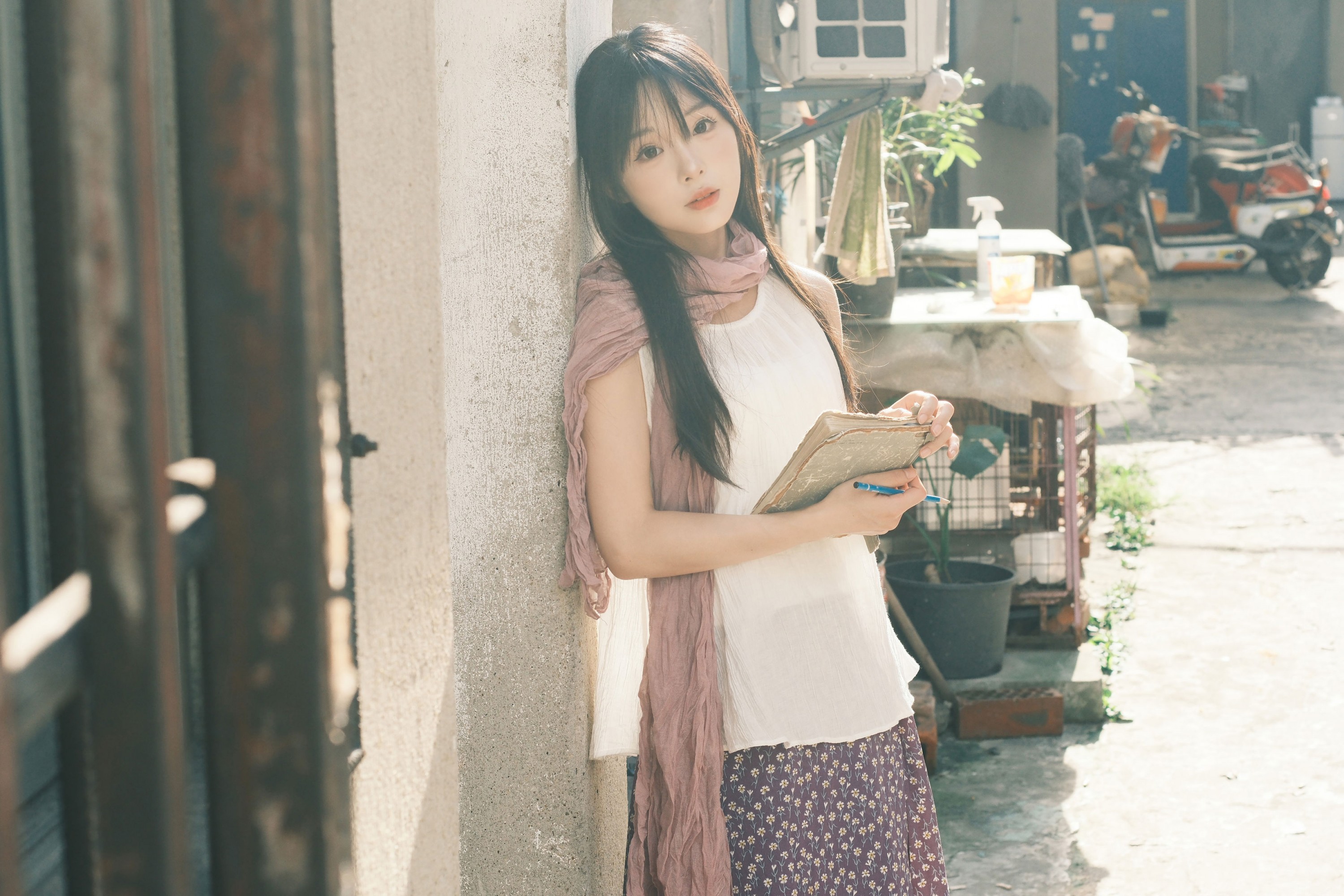 四月泡芙 - 《潺潺流水终于穿过了群山一座座》[12P] 插图5