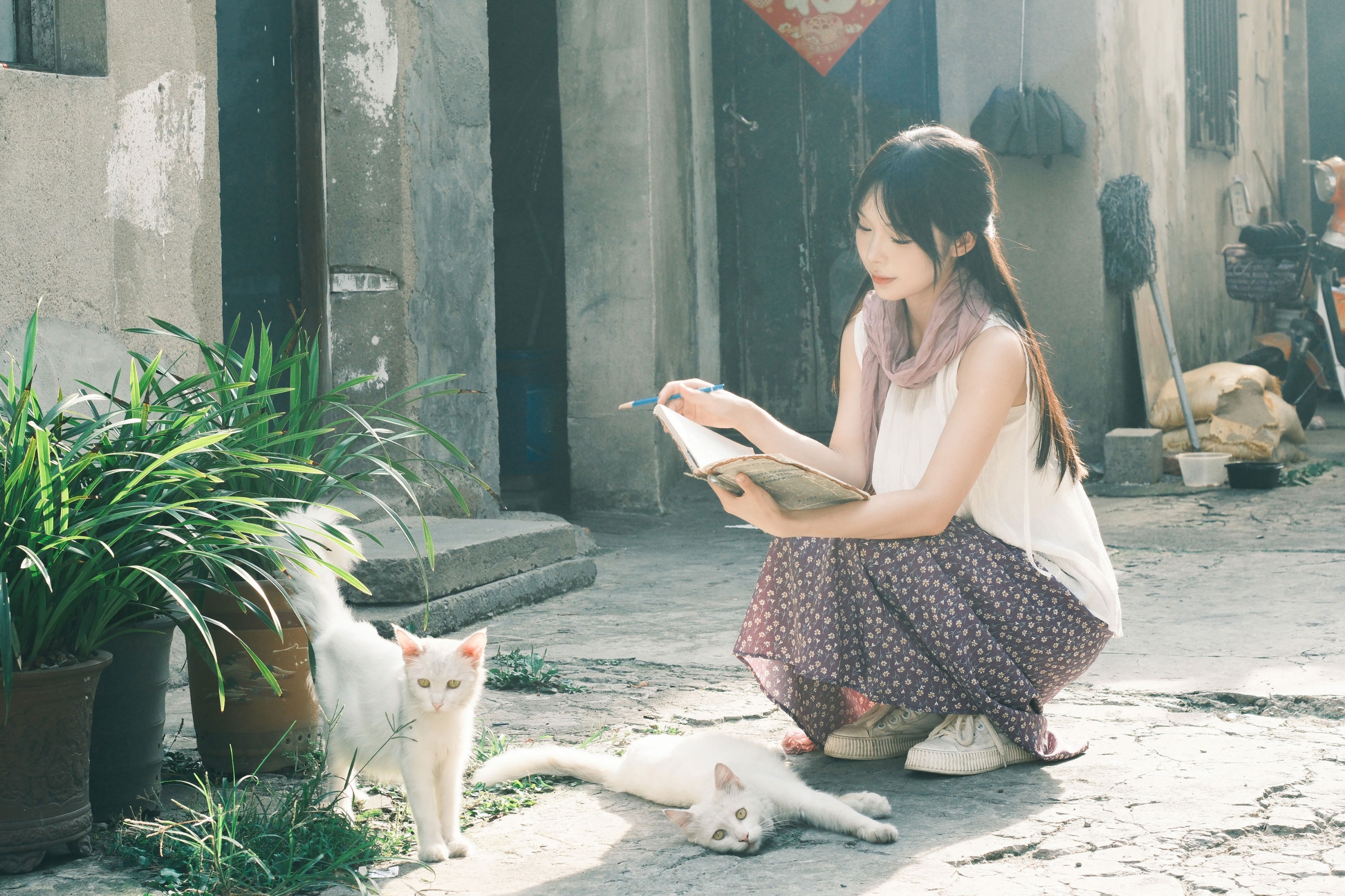 四月泡芙 - 《潺潺流水终于穿过了群山一座座》[12P] 插图3
