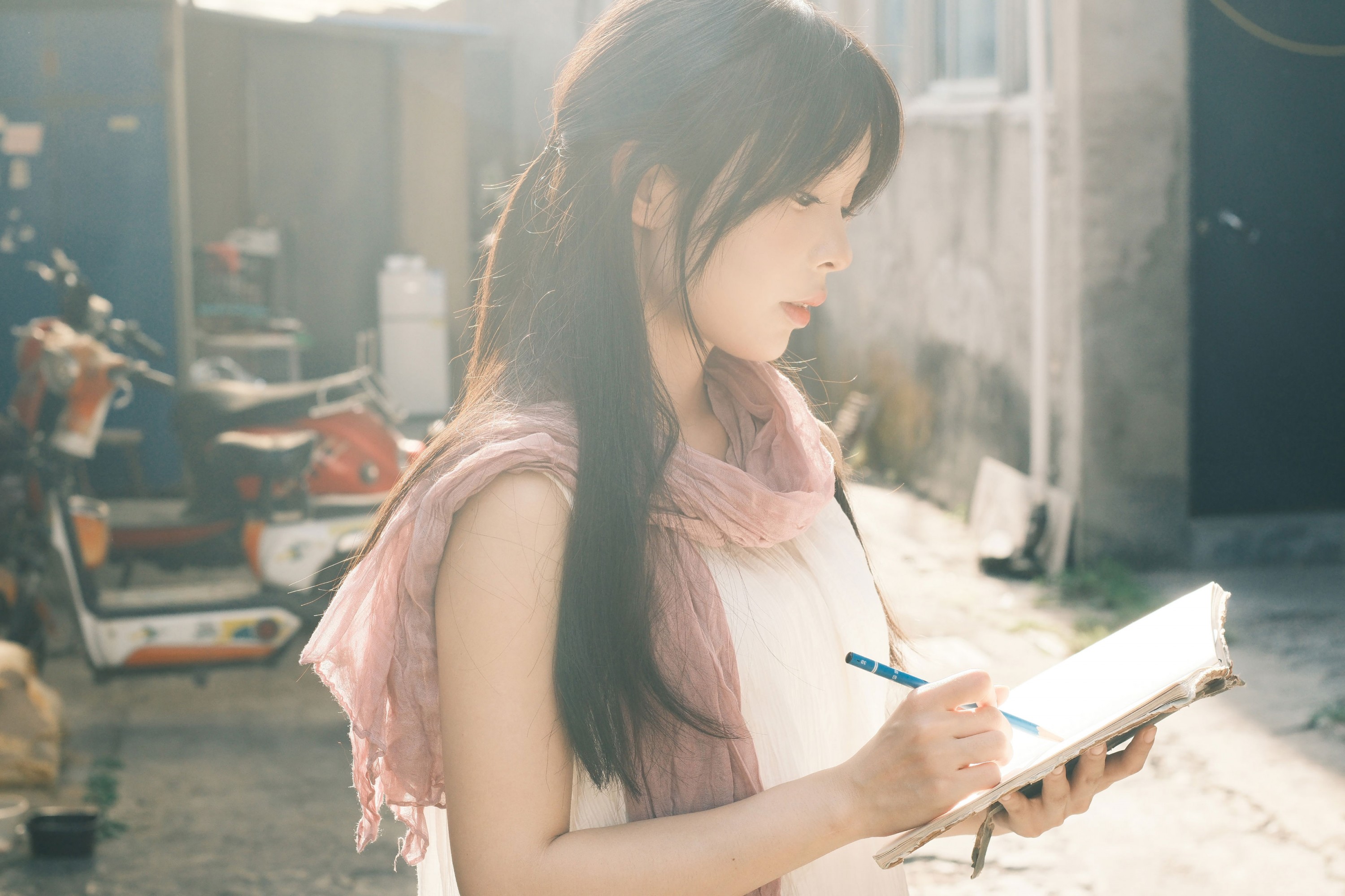 四月泡芙 - 《潺潺流水终于穿过了群山一座座》[12P] 插图2