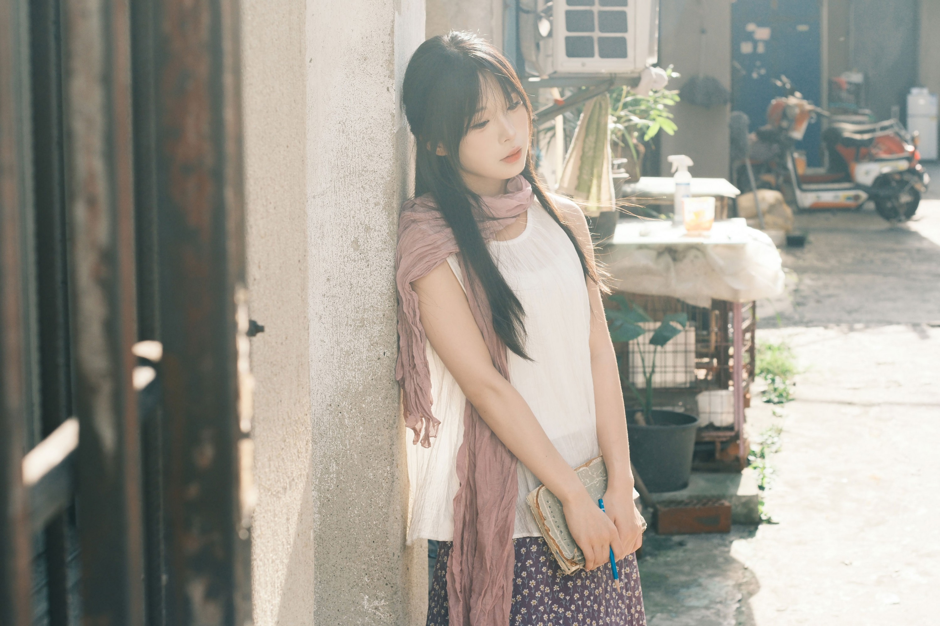 四月泡芙 - 《潺潺流水终于穿过了群山一座座》[12P] 插图4