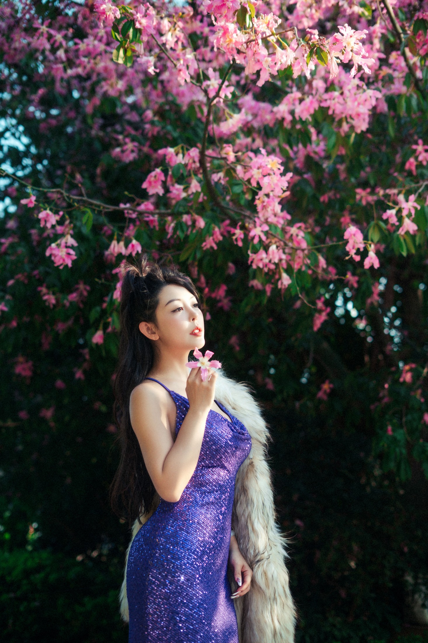 米妮爱美丽 - 《春日浪漫》[18P]-66COS