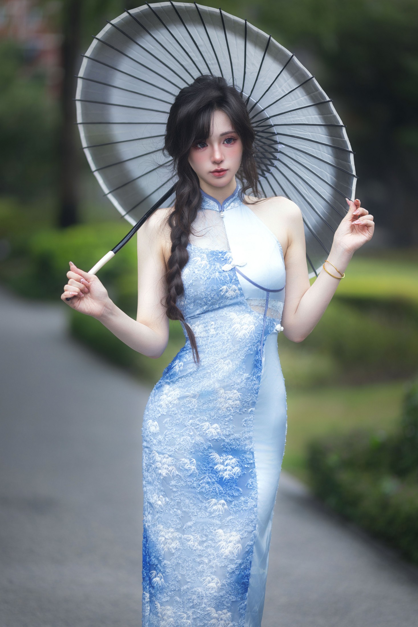 是糖醋小排骨呀 - 《小排骨华政学院旗袍》[9P] 插图4