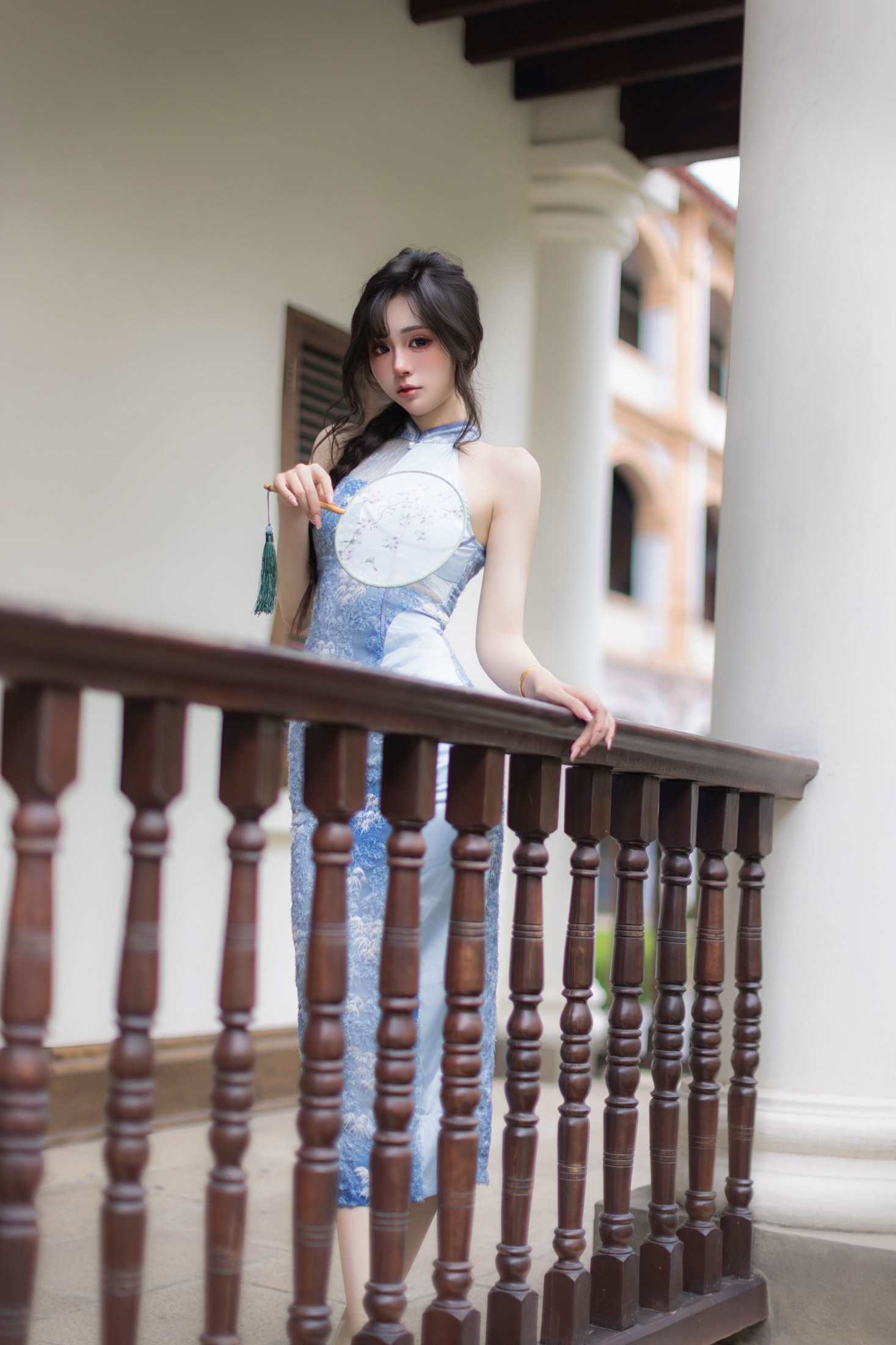 是糖醋小排骨呀 - 《小排骨华政学院旗袍》[9P]-66COS