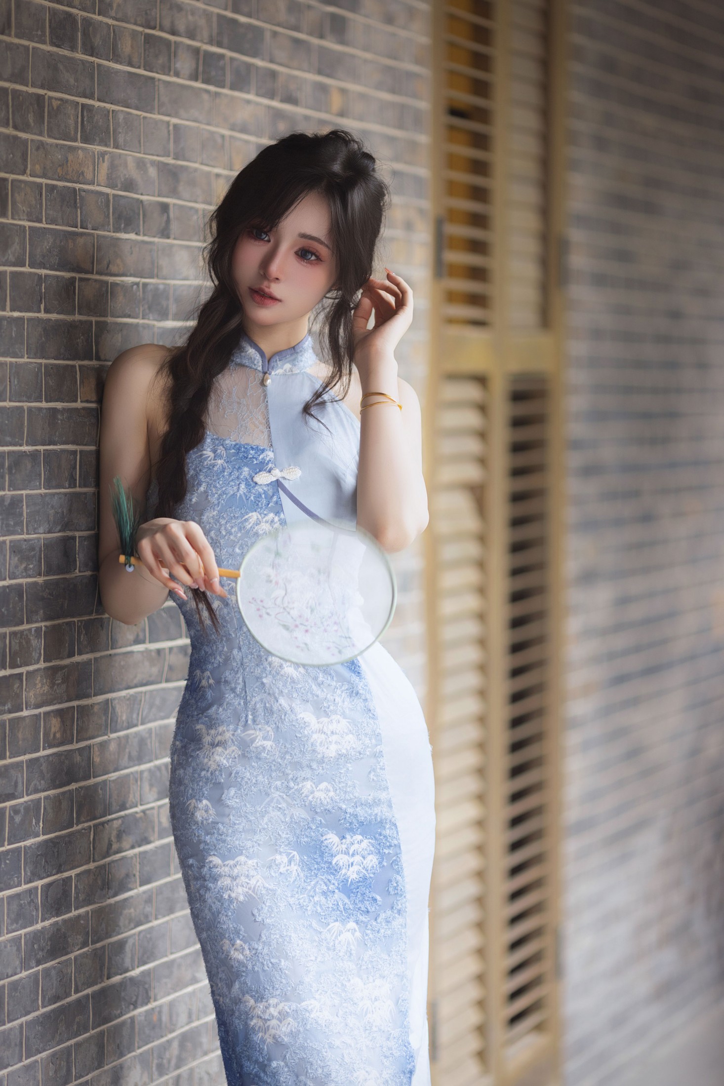 是糖醋小排骨呀 - 《小排骨华政学院旗袍》[9P] 插图5