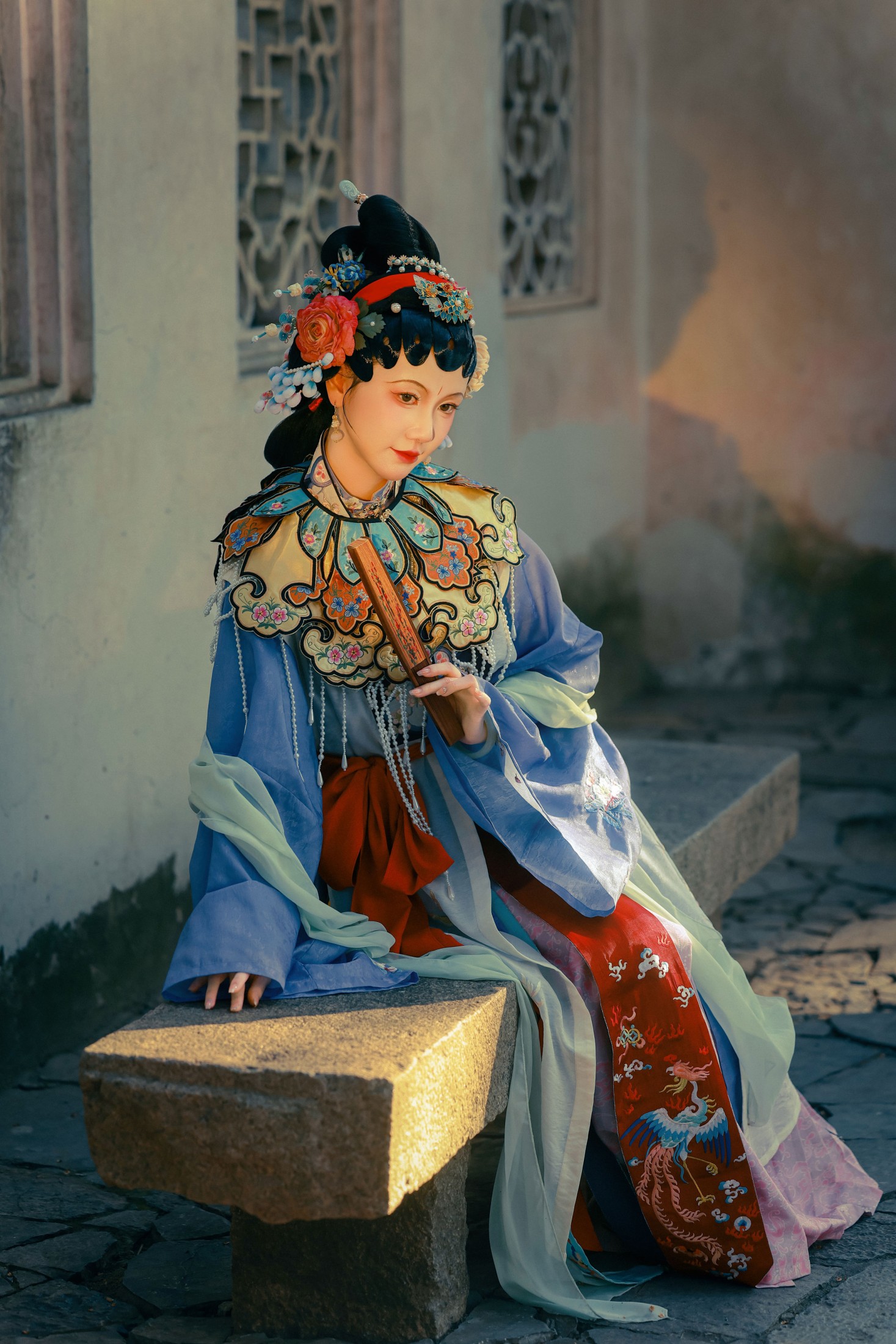 花时时 - 《仿梁红玉戏曲》[14P] 插图4