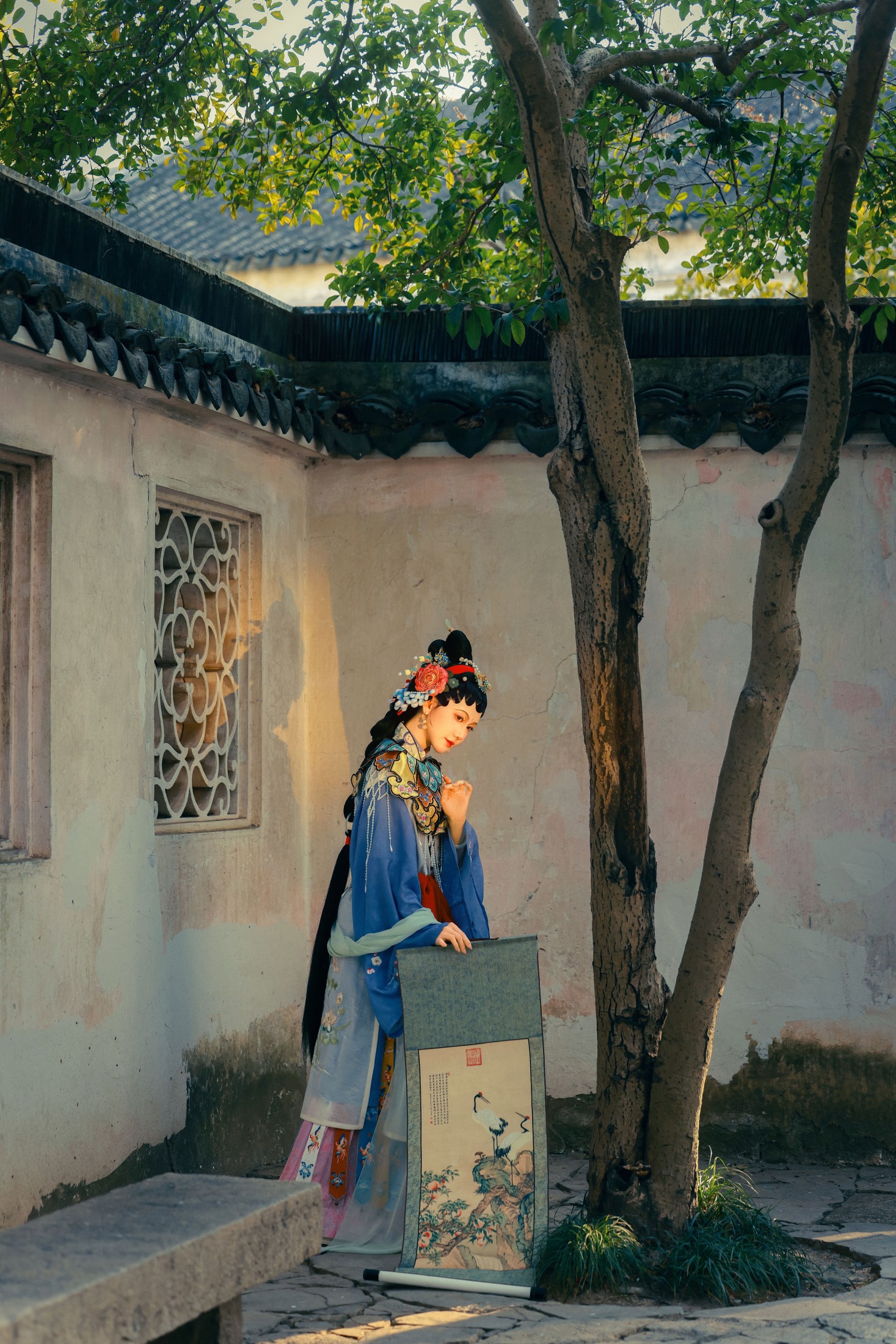 花时时 - 《仿梁红玉戏曲》[14P] 插图5