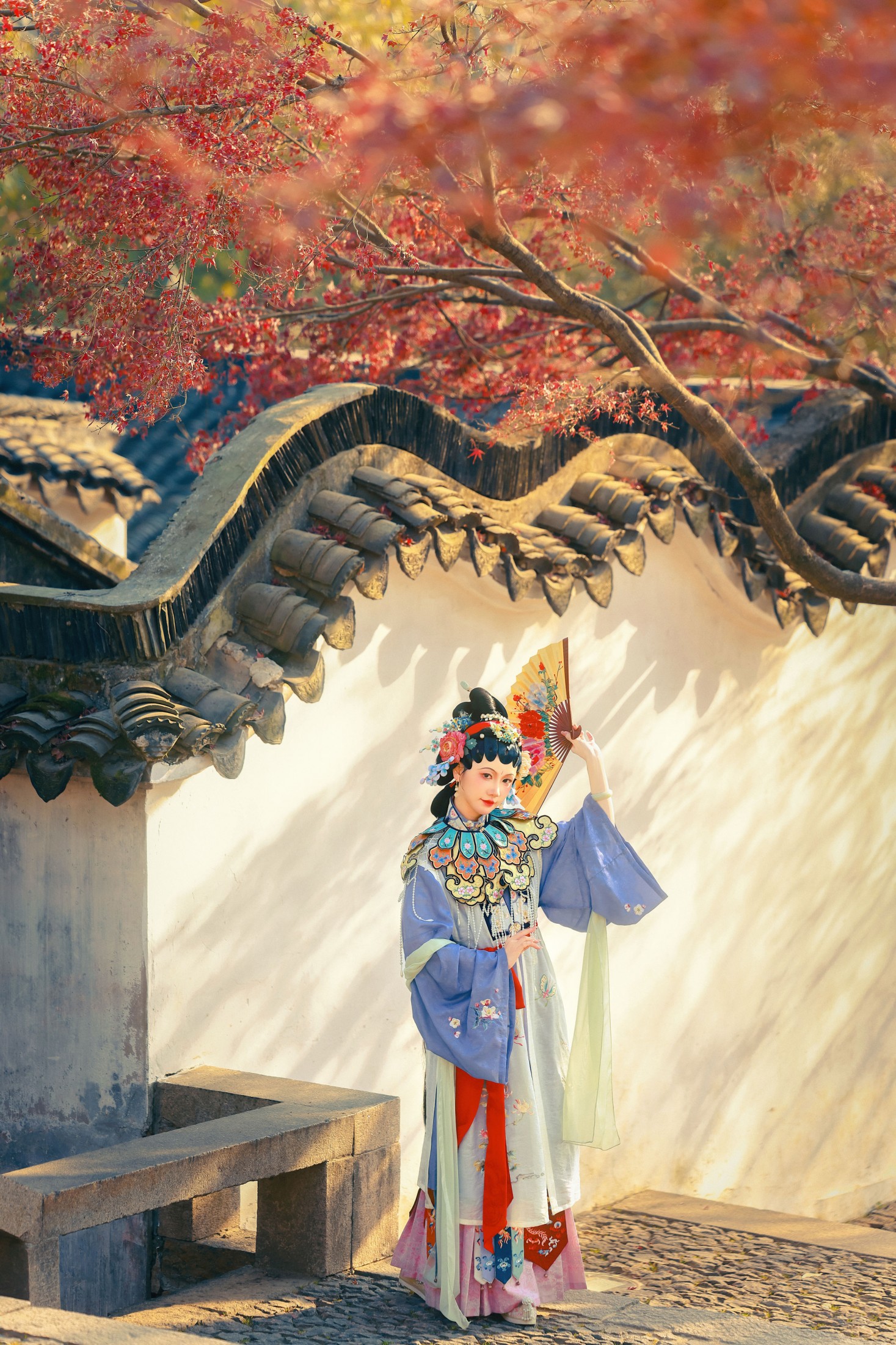 花时时 - 《仿梁红玉戏曲》[14P] 插图3