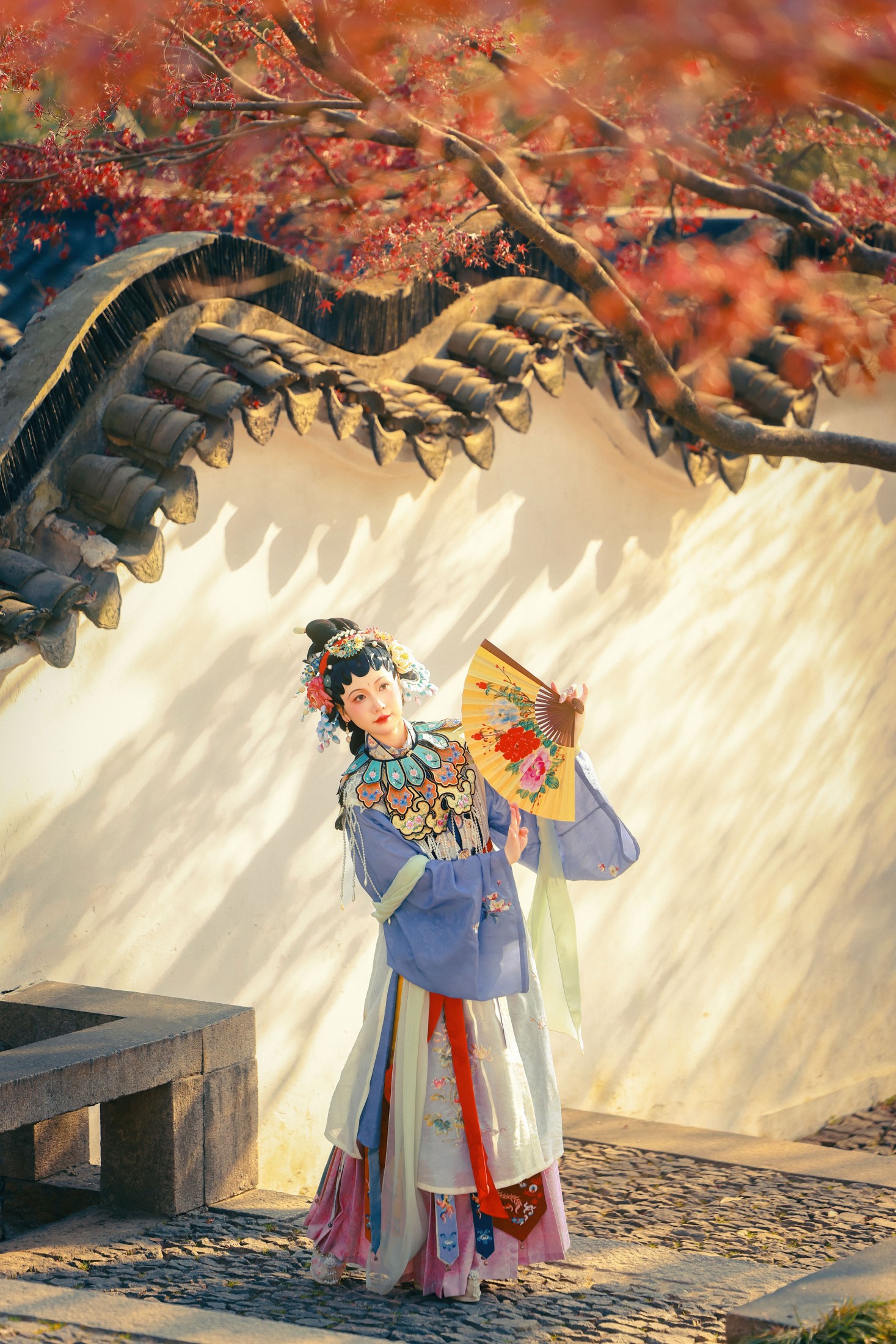 花时时 - 《仿梁红玉戏曲》[14P] 插图2