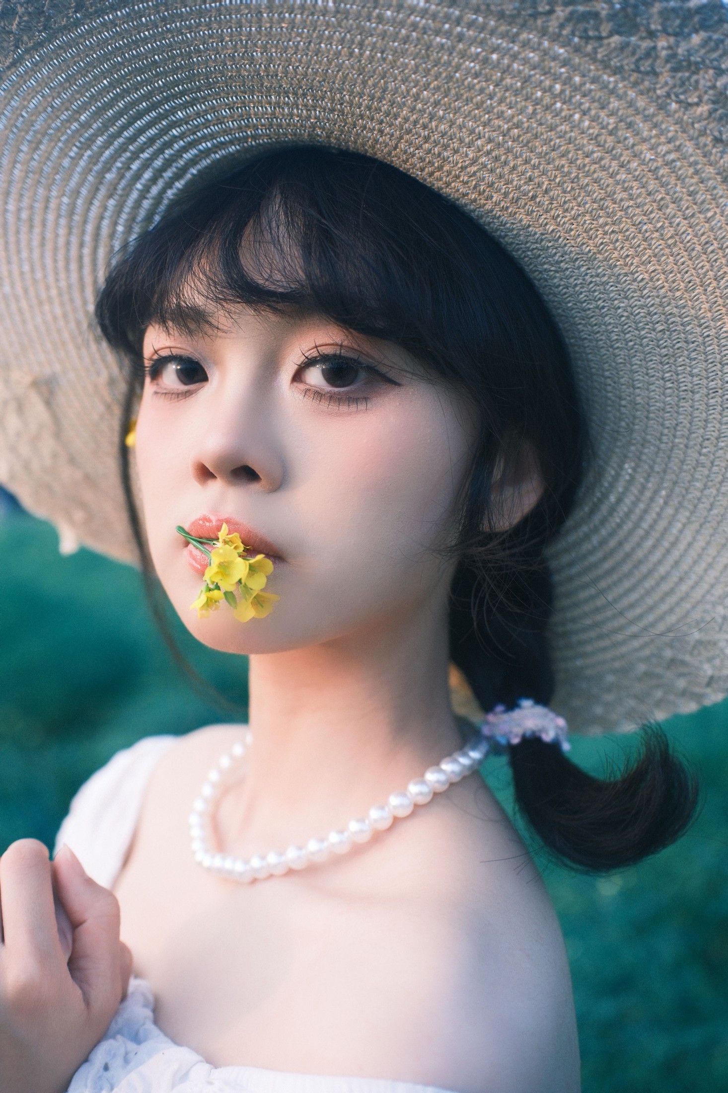 波米儿 - 《春日油菜花之二》[11P]-66COS