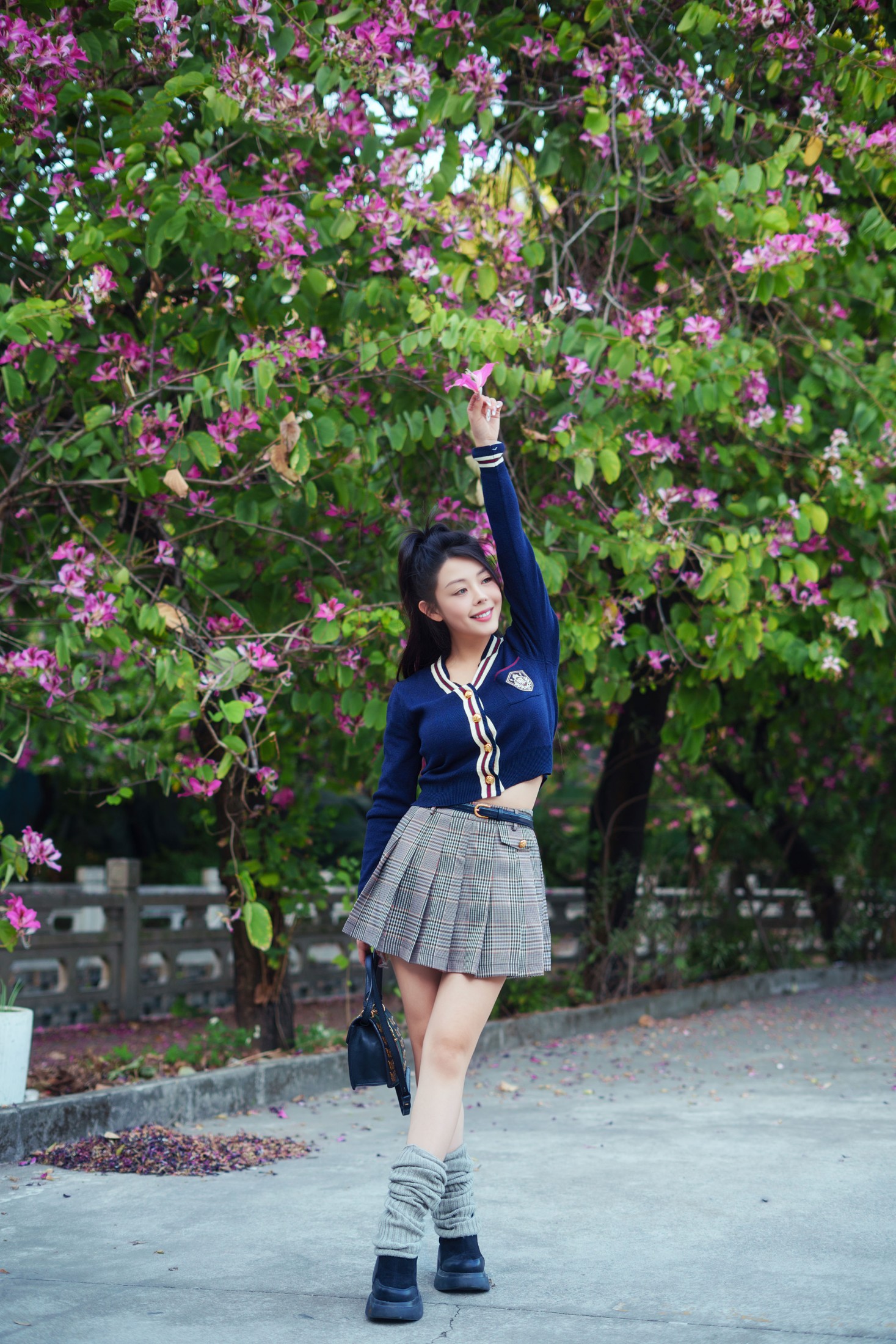 米妮爱美丽 - 《JK少女写真》[12P] 插图5