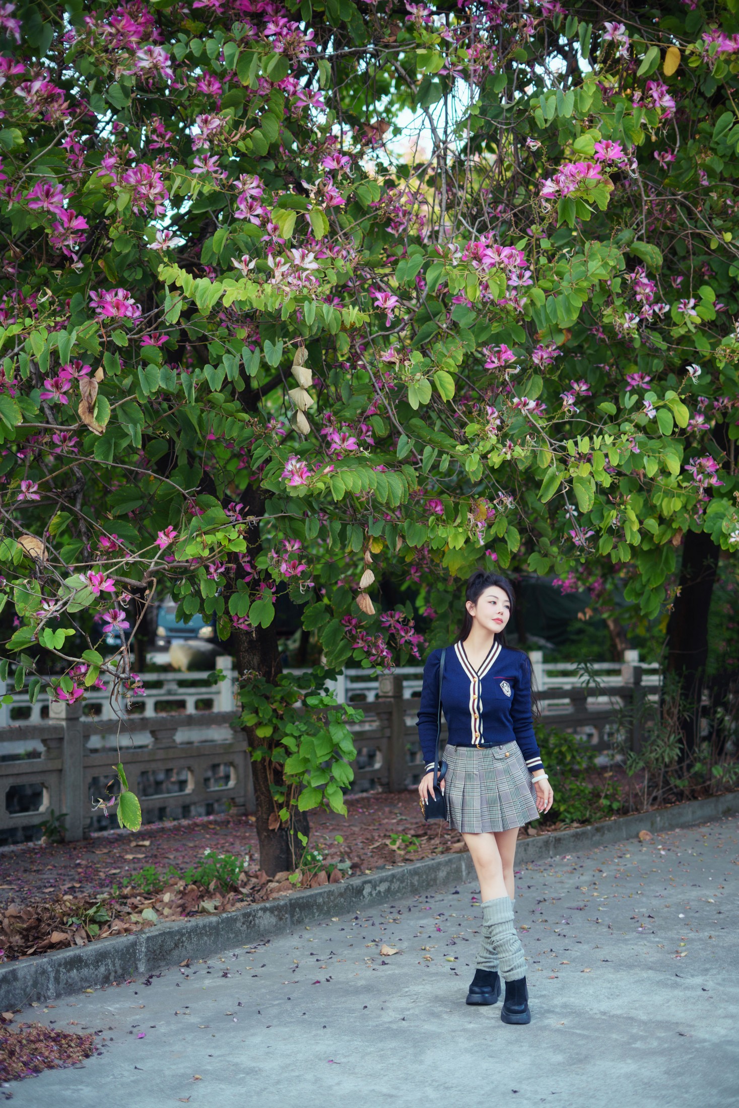 米妮爱美丽 - 《JK少女写真》[12P]-66COS