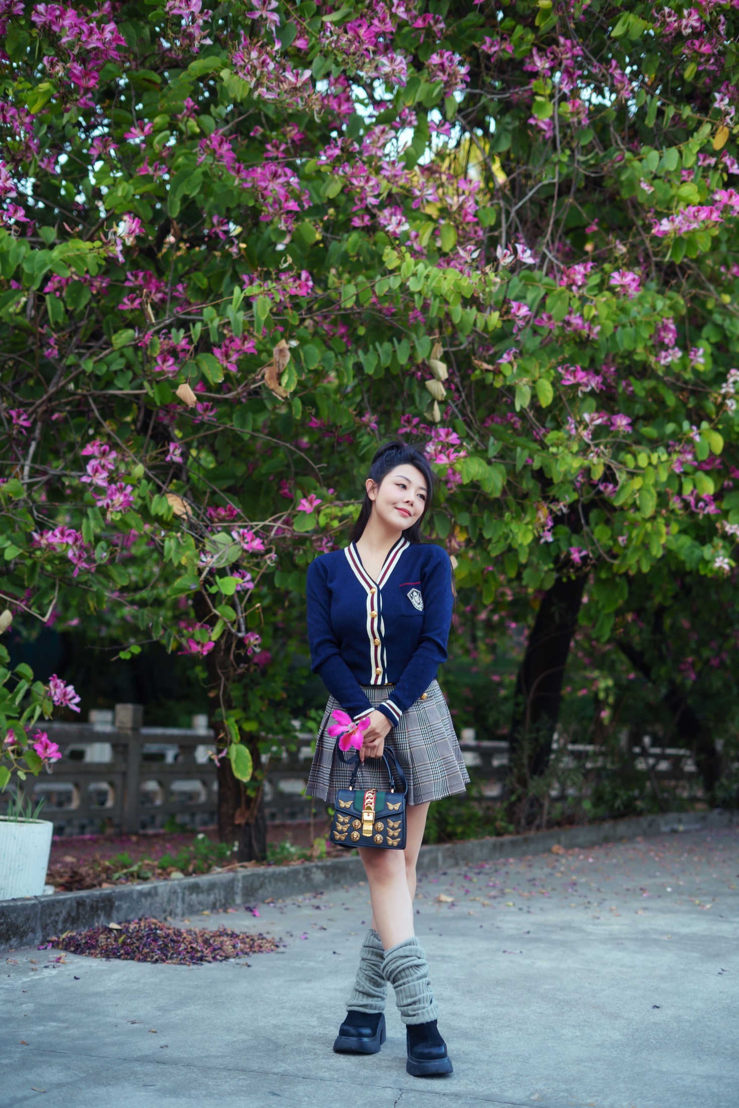 米妮爱美丽 - 《JK少女写真》[12P] 插图4